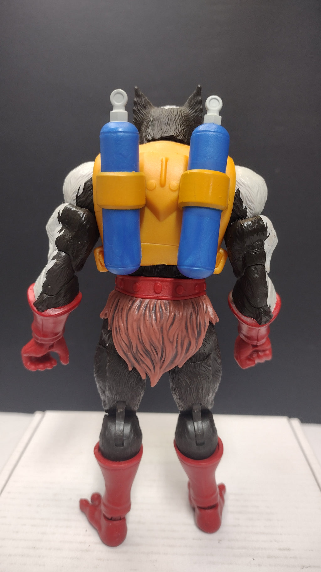 Masters of the Universe Revelation Stinkor Figure Loose Incomplete
