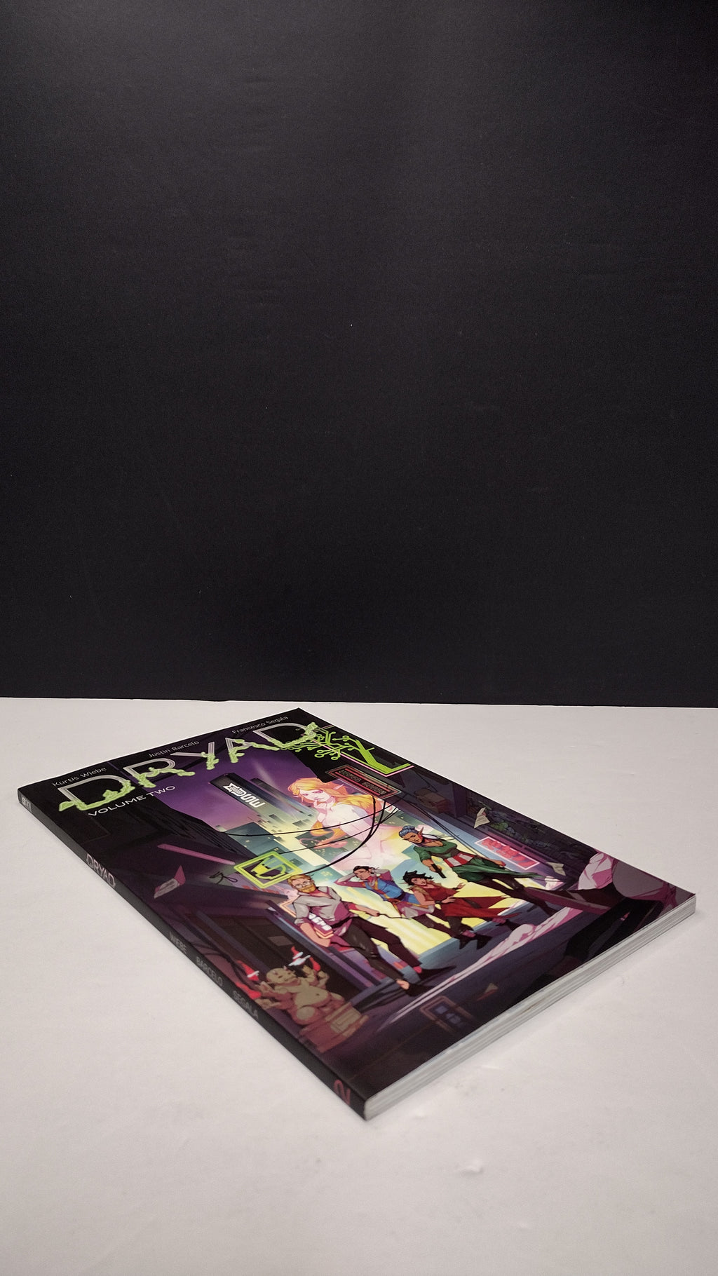 (MATURE) Dryad Vol. 2: Paperback by Kurtis Wiebe – Paperback New