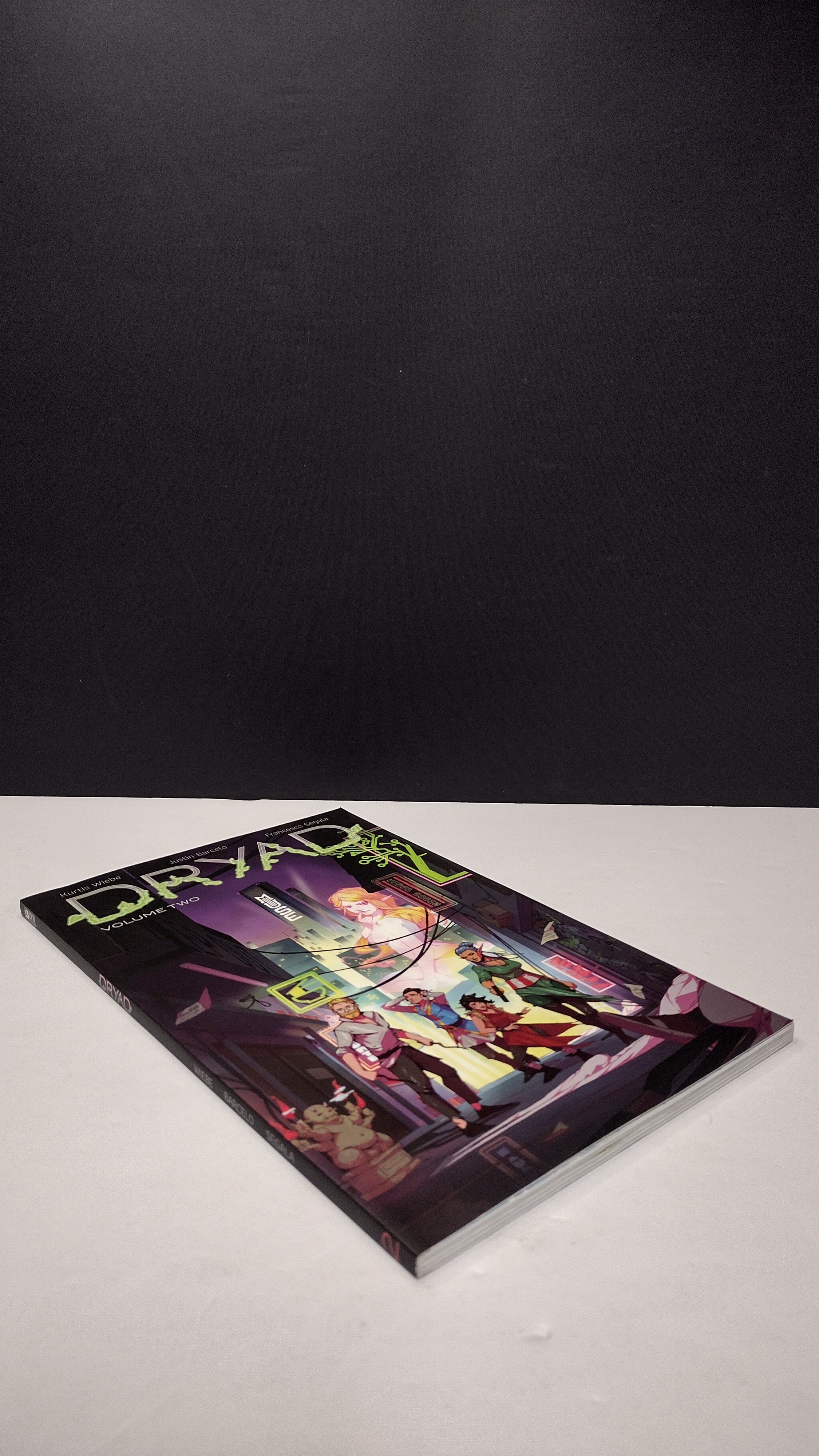 (MATURE) Dryad Vol. 2: Paperback by Kurtis Wiebe – Paperback New