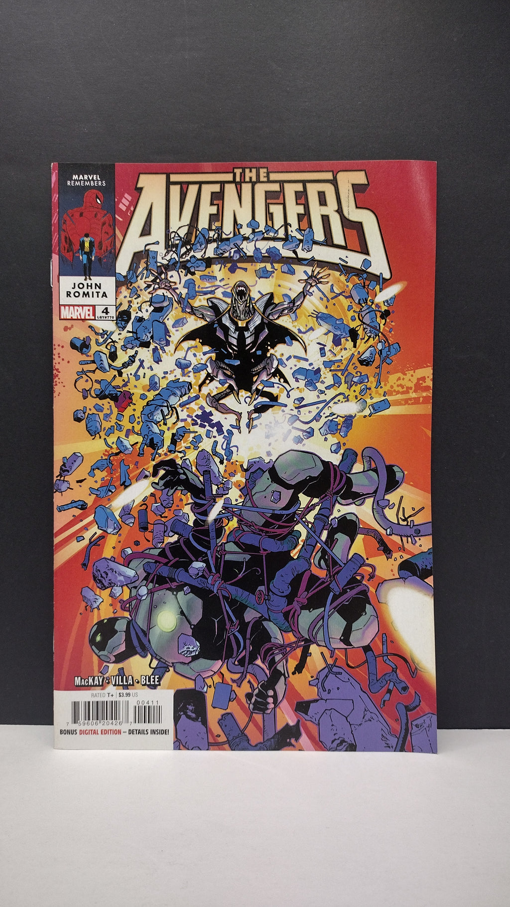 Marvel Comics Modern Era Lot – 4 Book Set - Lot Q (Brand New / Unread)