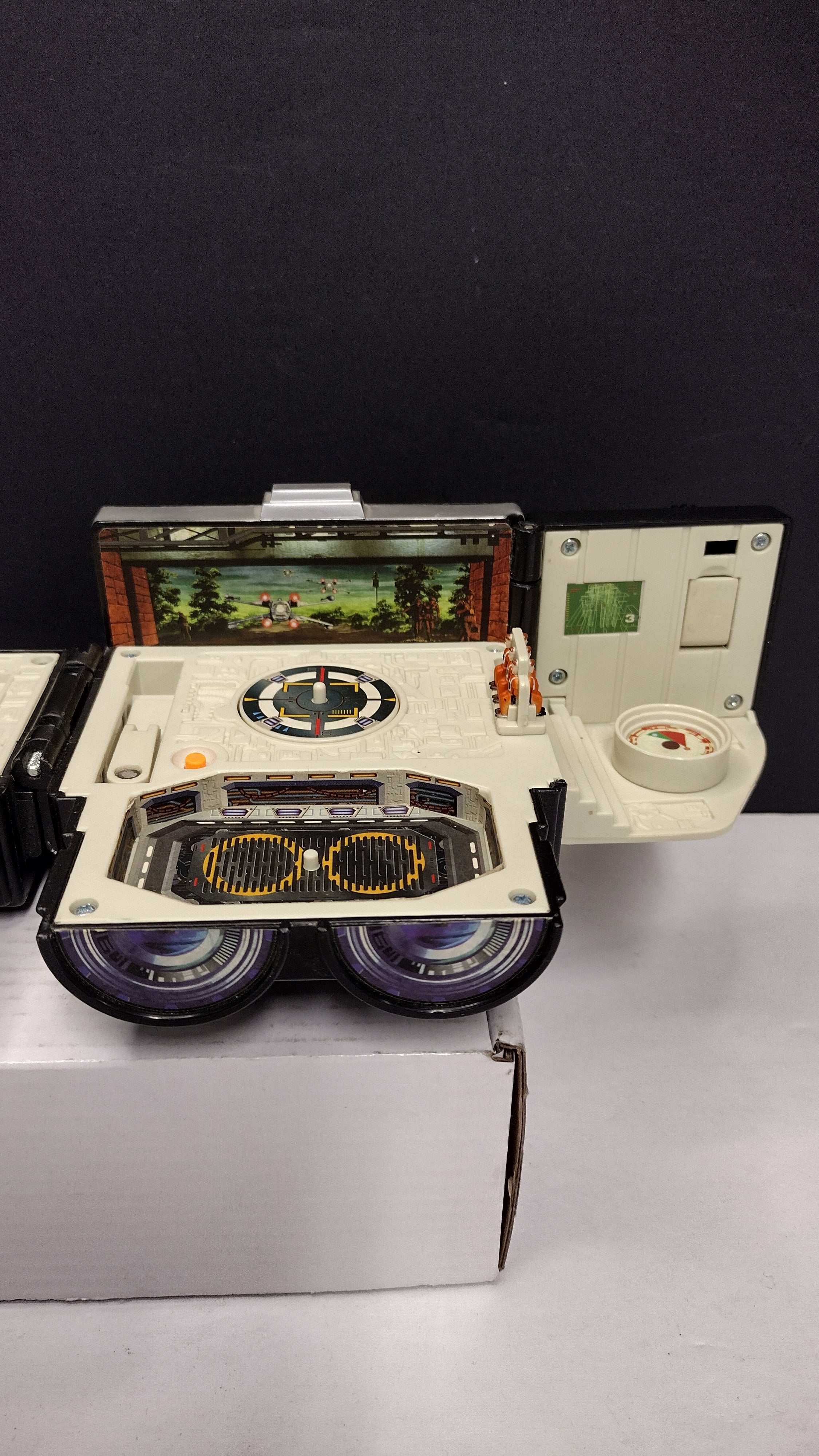 Vintage 1996 Star Wars Micro Machines Luke's Binoculars Yavin Rebel Base