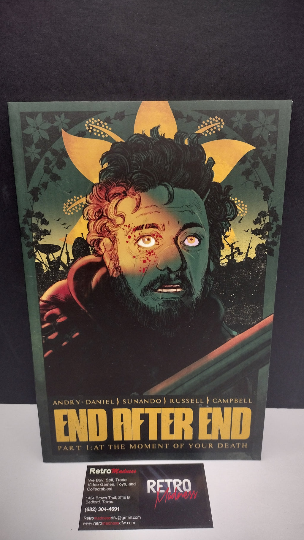 End After End Vol. 1: At the Moment of Your Death by Tim Daniel and David Andry – Trade Paperback