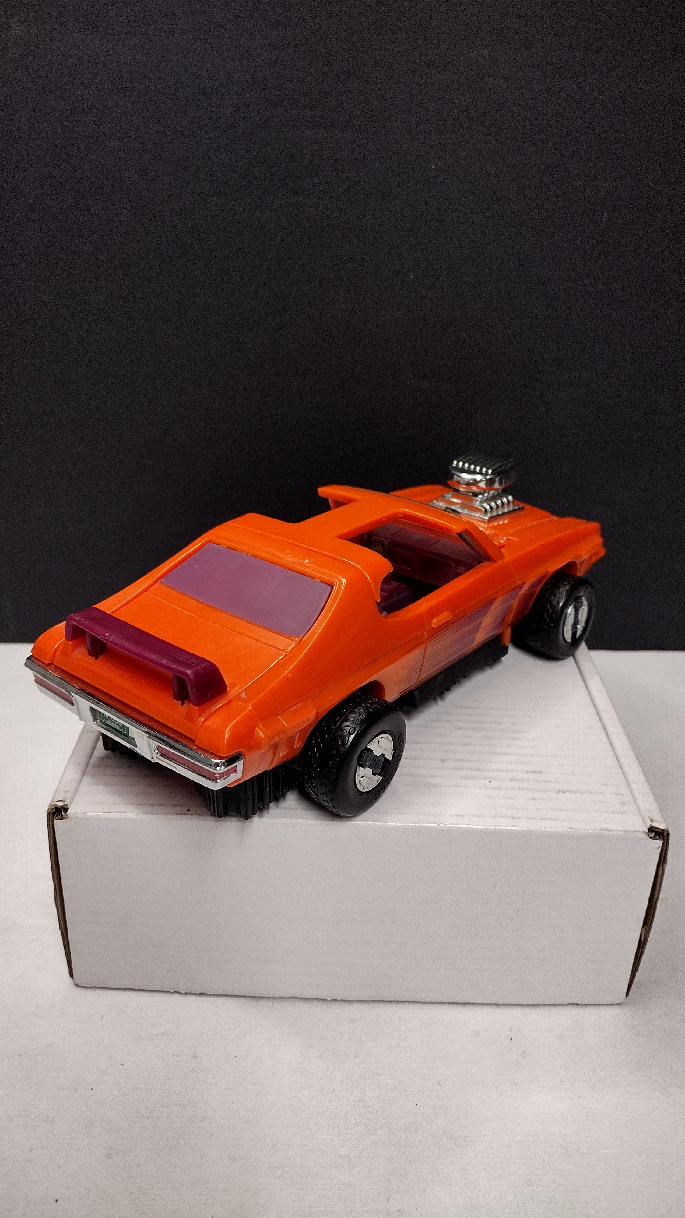 Vintage 1985 Kenner M.A.S.K. Series 1 Stinger Pontiac GTO w/ Original Box & Instructions (Incomplete / Parts Lot)