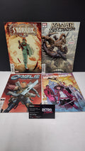 Marvel Comics Modern Era Lot – 4 Book Set - Lot G2 (Brand New / Unread)