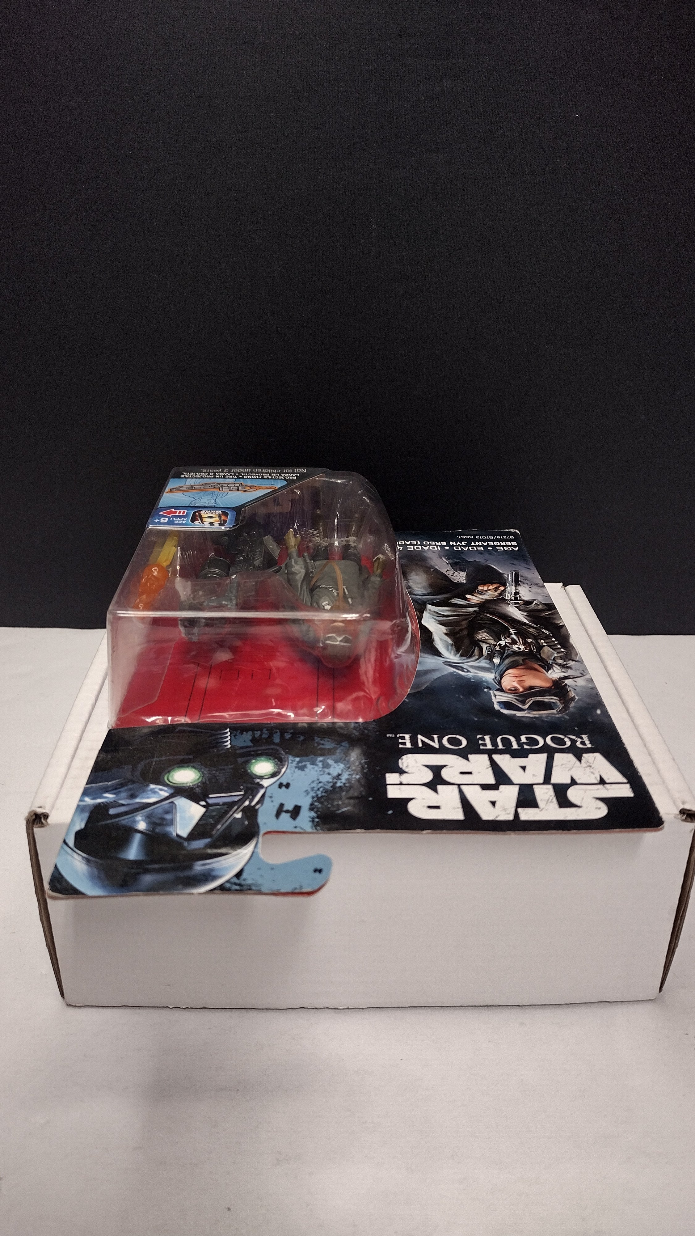 Star Wars: Rogue One – Sergeant Jyn Erso (Eadu) 3.75-Inch Action Figure • Hasbro 2016 (NIB)