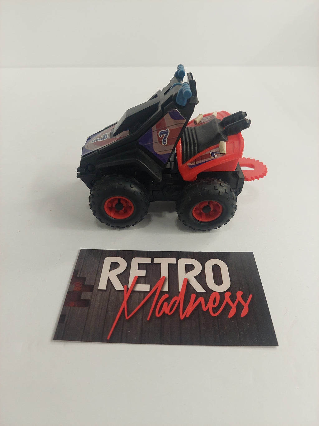 Vintage M.A.S.K. Iguana ATV