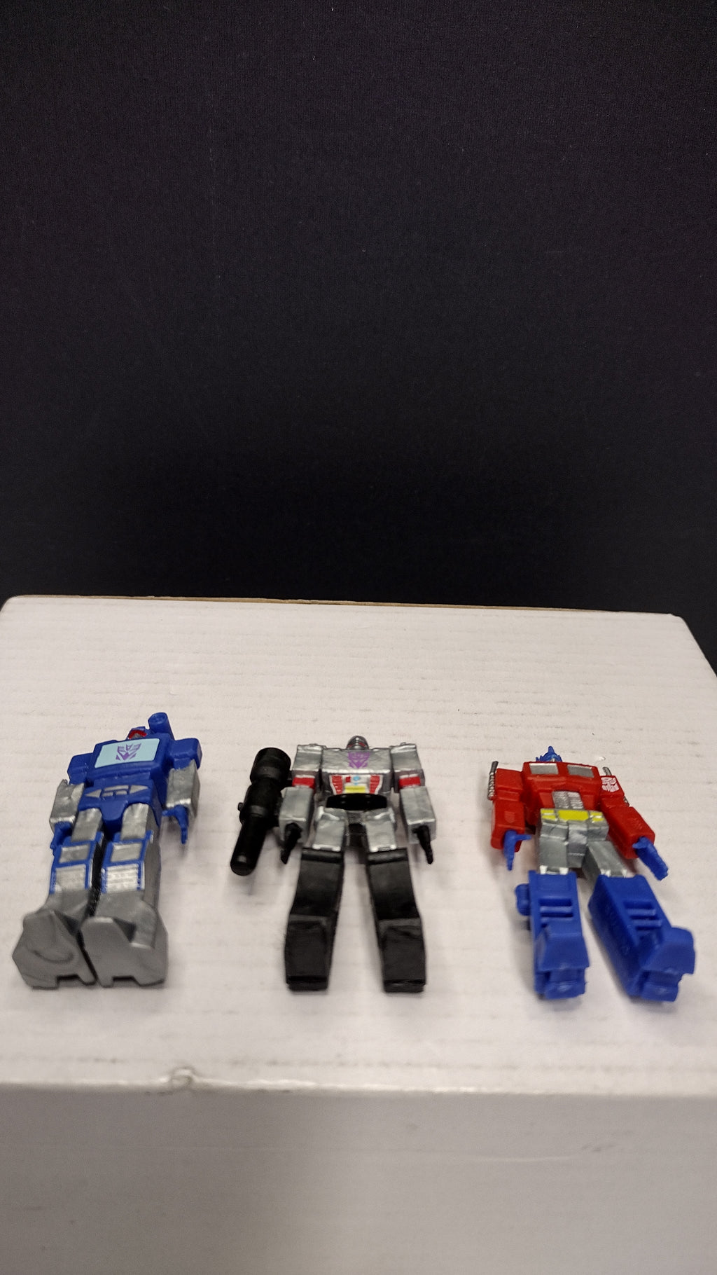 G1 Transformers: Dollar Tree Exclusive Mini-Figure Set – Lot of 5 (Loose)