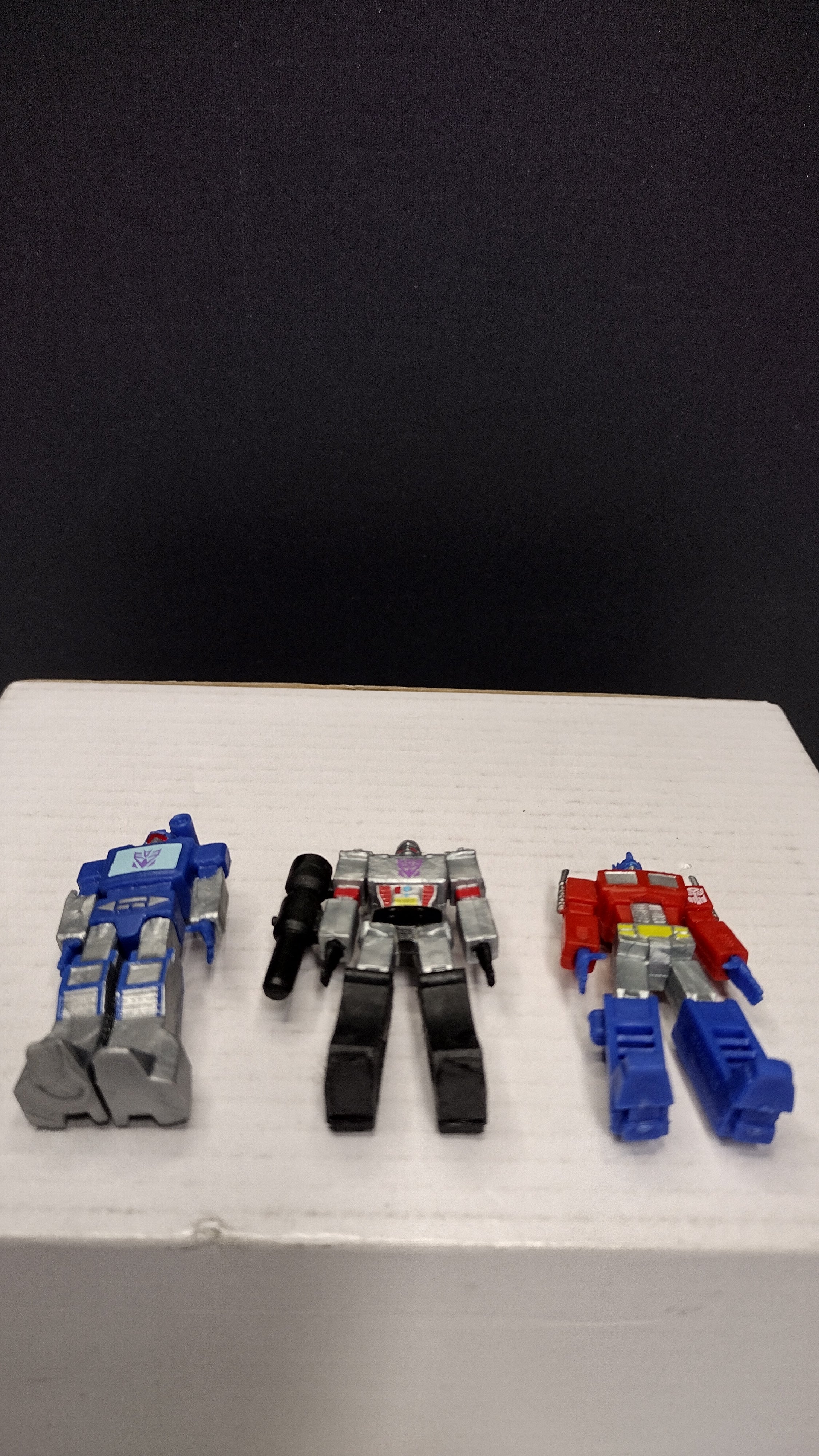 G1 Transformers: Dollar Tree Exclusive Mini-Figure Set – Lot of 5 (Loose)