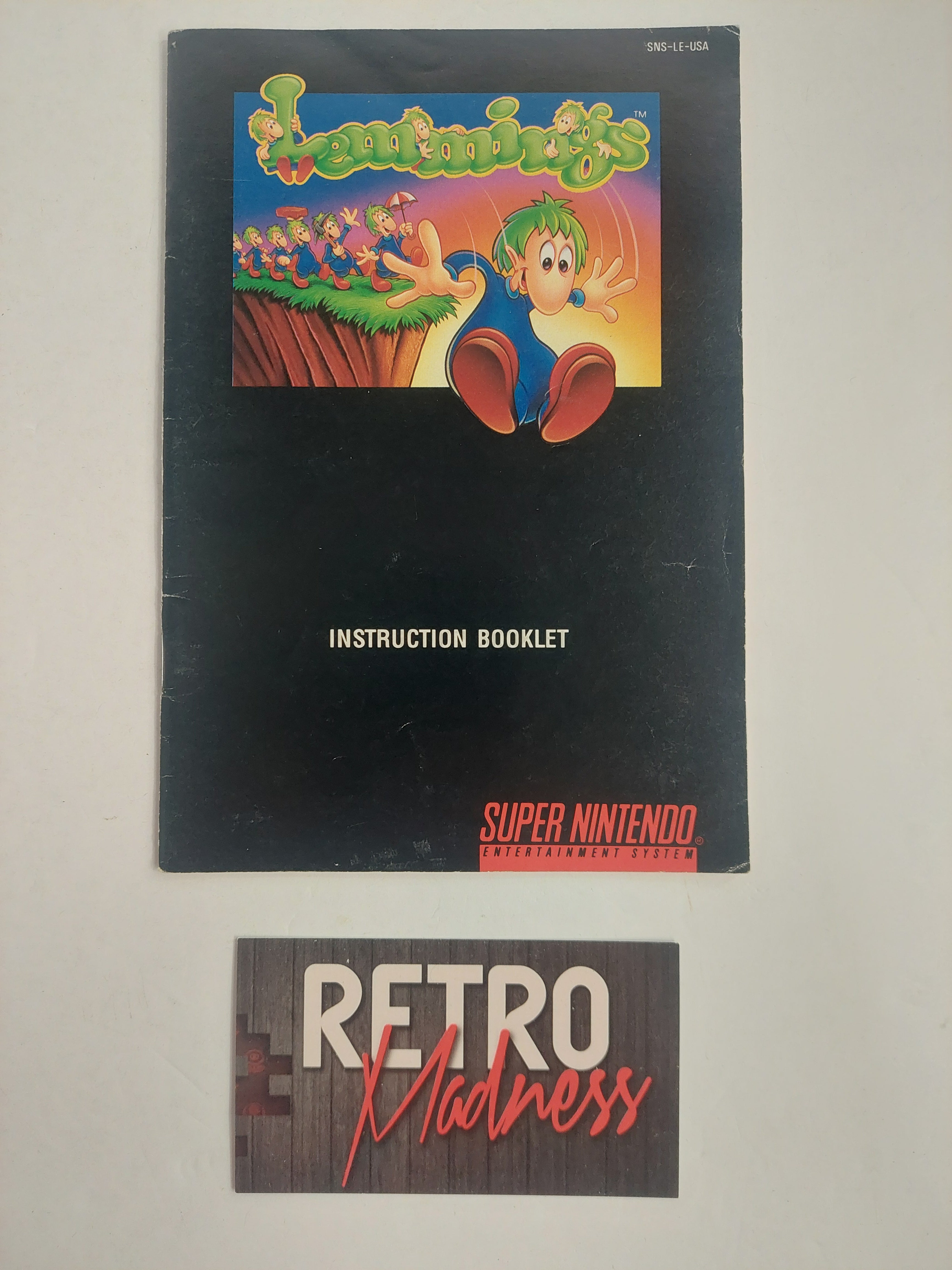 Super Nintendo SNES Manuals Instruction Booklets ONLY