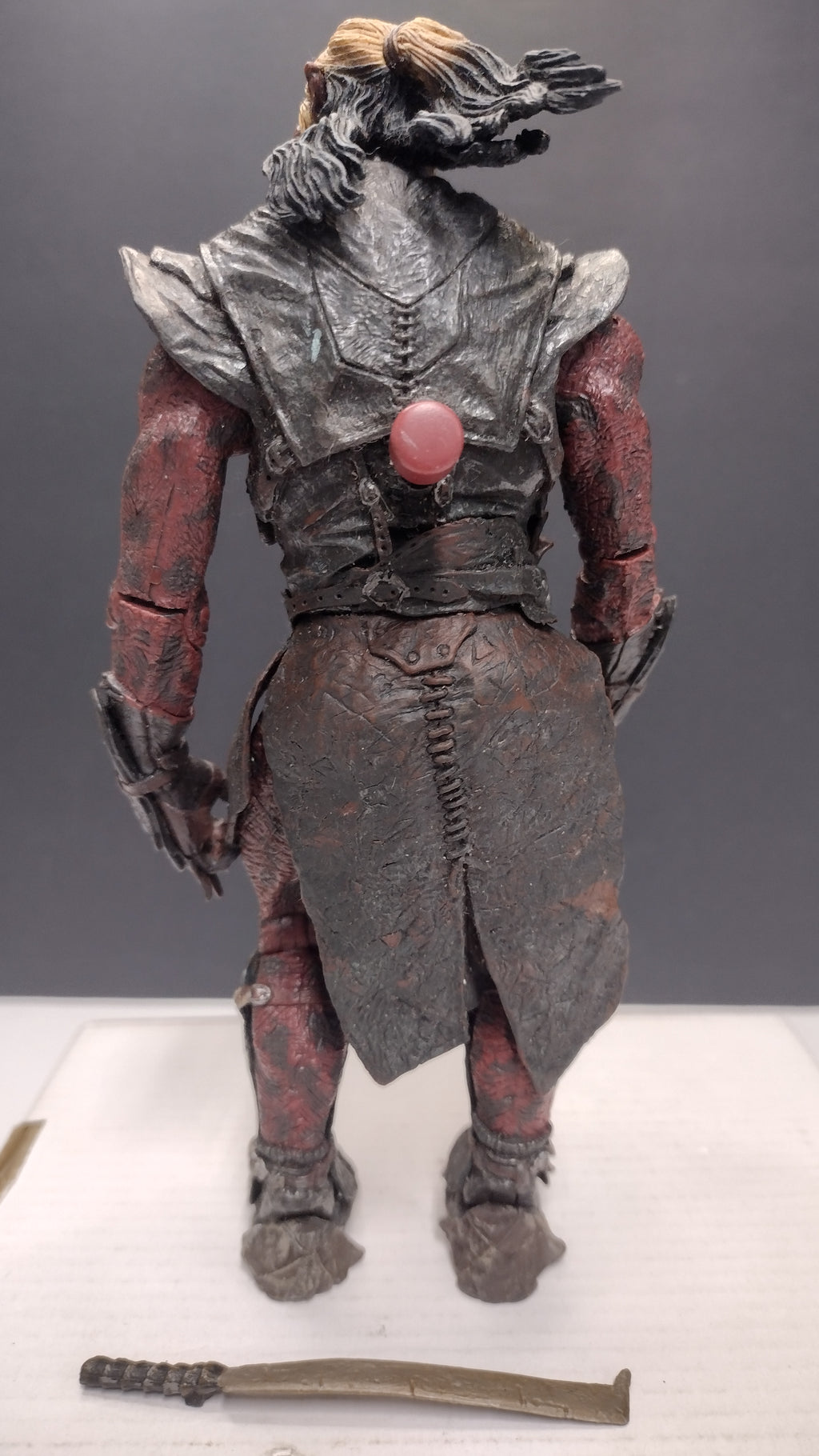 The Lord of the Rings: The Two Towers – Uglúk Action Figure (Toy Biz 2002)