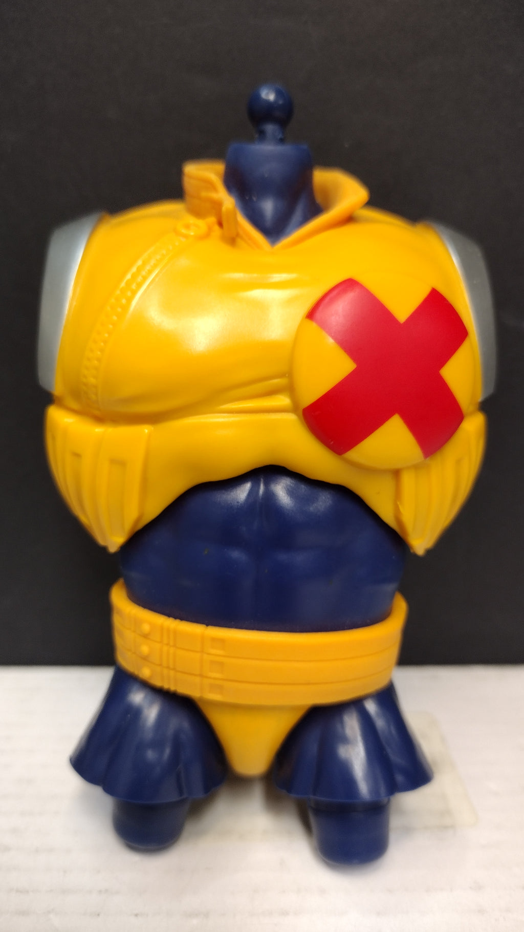 Marvel Legends Strong Guy BAF Chest Torso Piece 6 Inch Scale