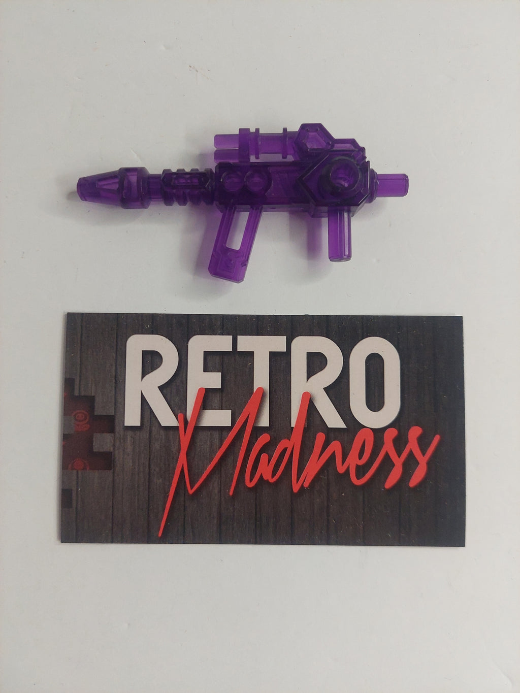 Transformers Construct-Bots Optimus Prime vs. Megatron Purple Gun Accessory Part