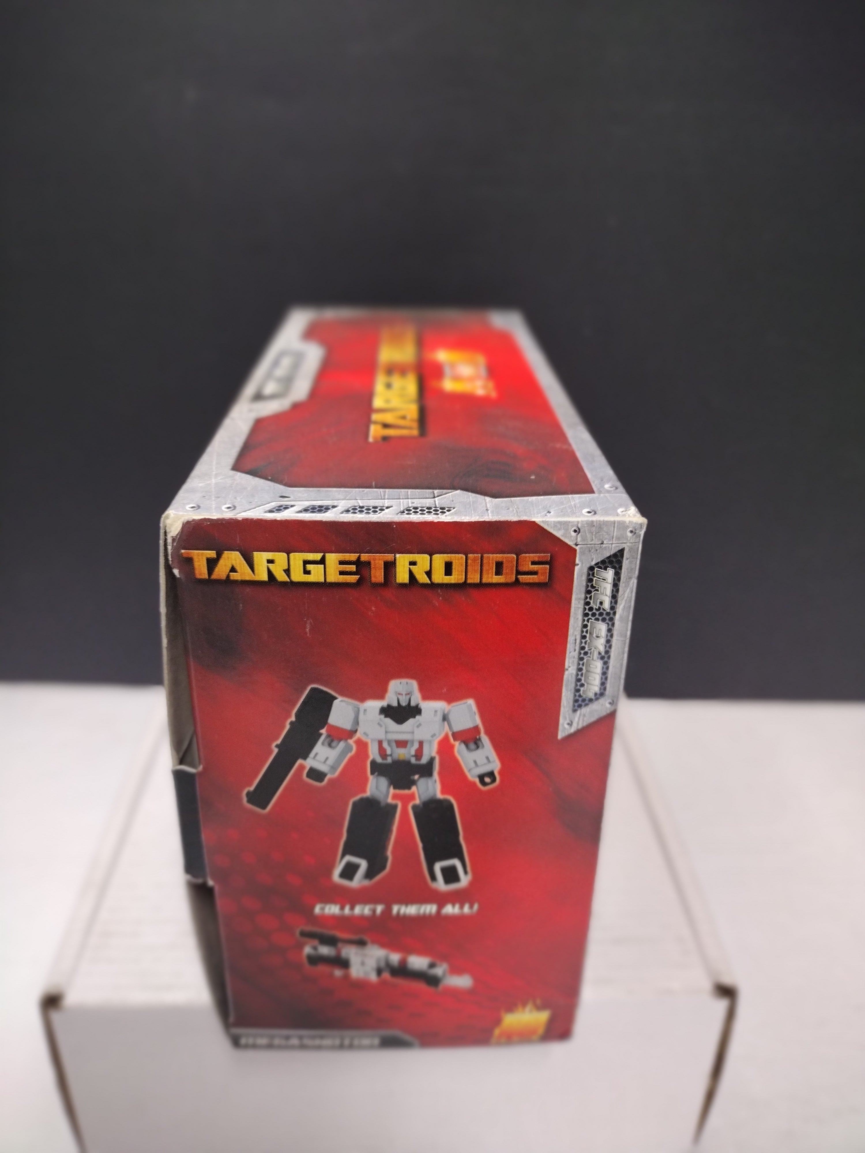 TFC Toys Targetroids EX-004 Screamer & Hot Flame 2-Pack (Open Box / Complete)