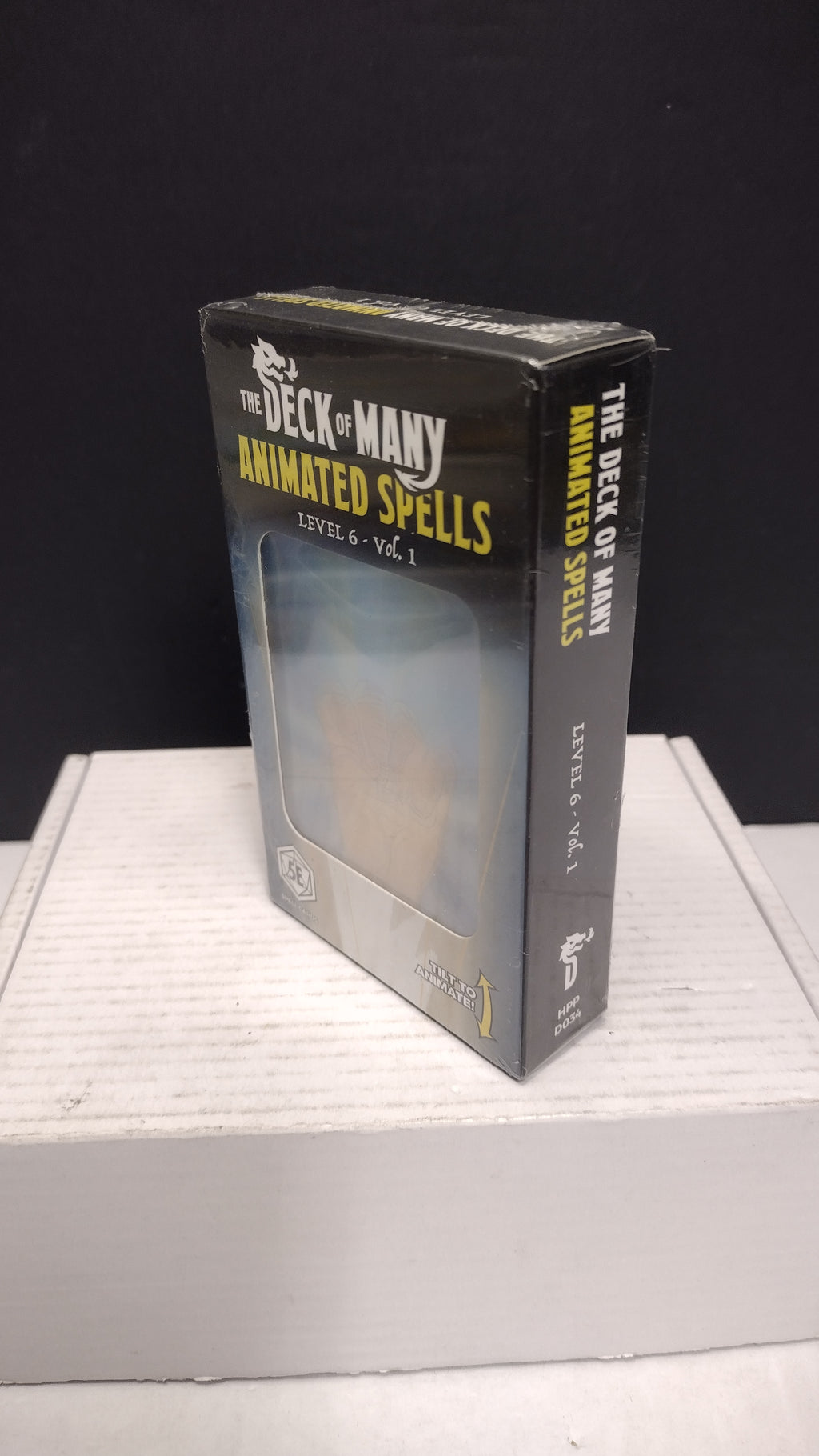 The Deck of Many: Animated Spells- Lv. 6 Vol. 1 - D&D- Sealed