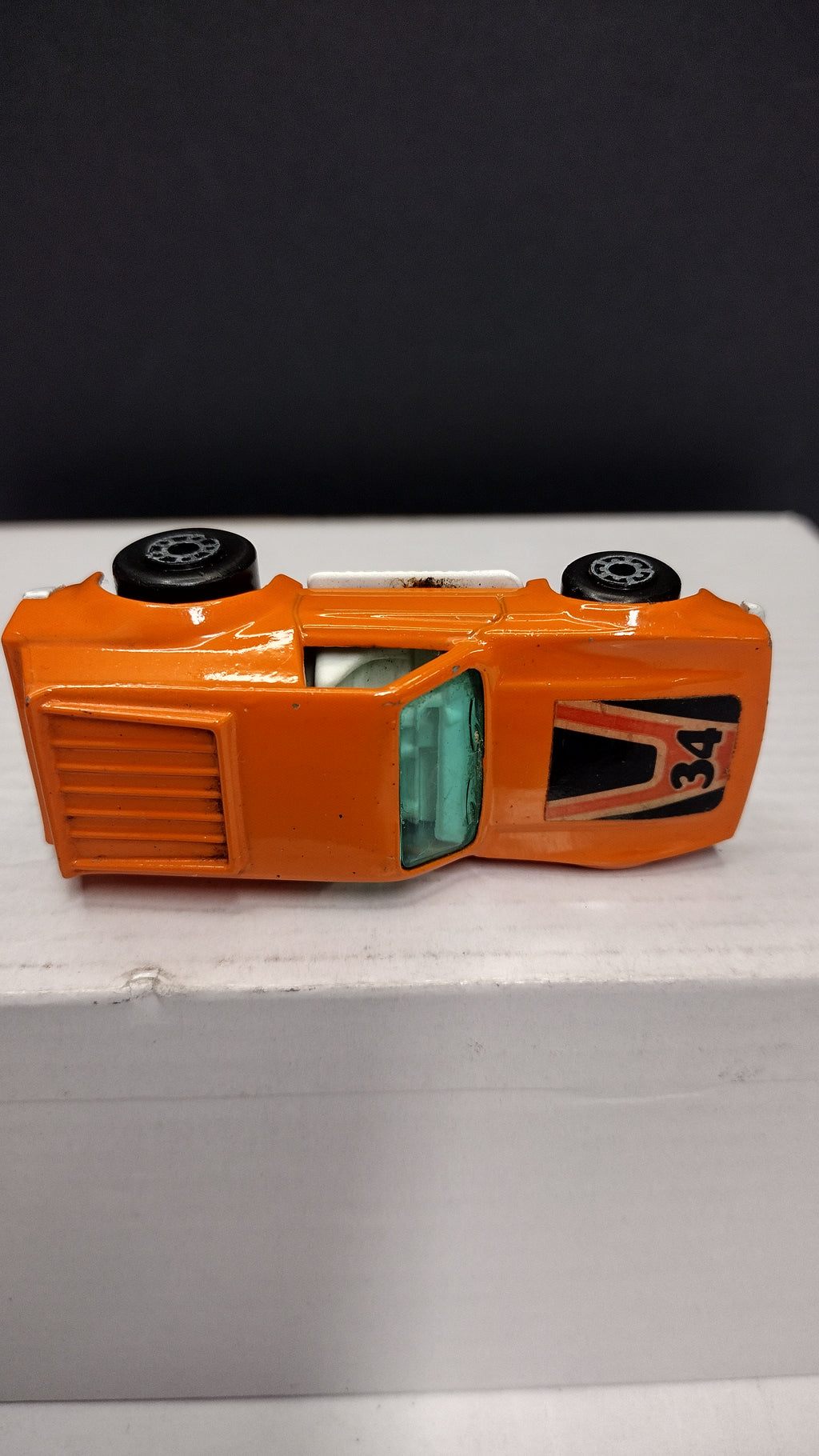 Vintage Matchbox Superfast: Vantastic No. 34 – Lesney 1971 (Orange)