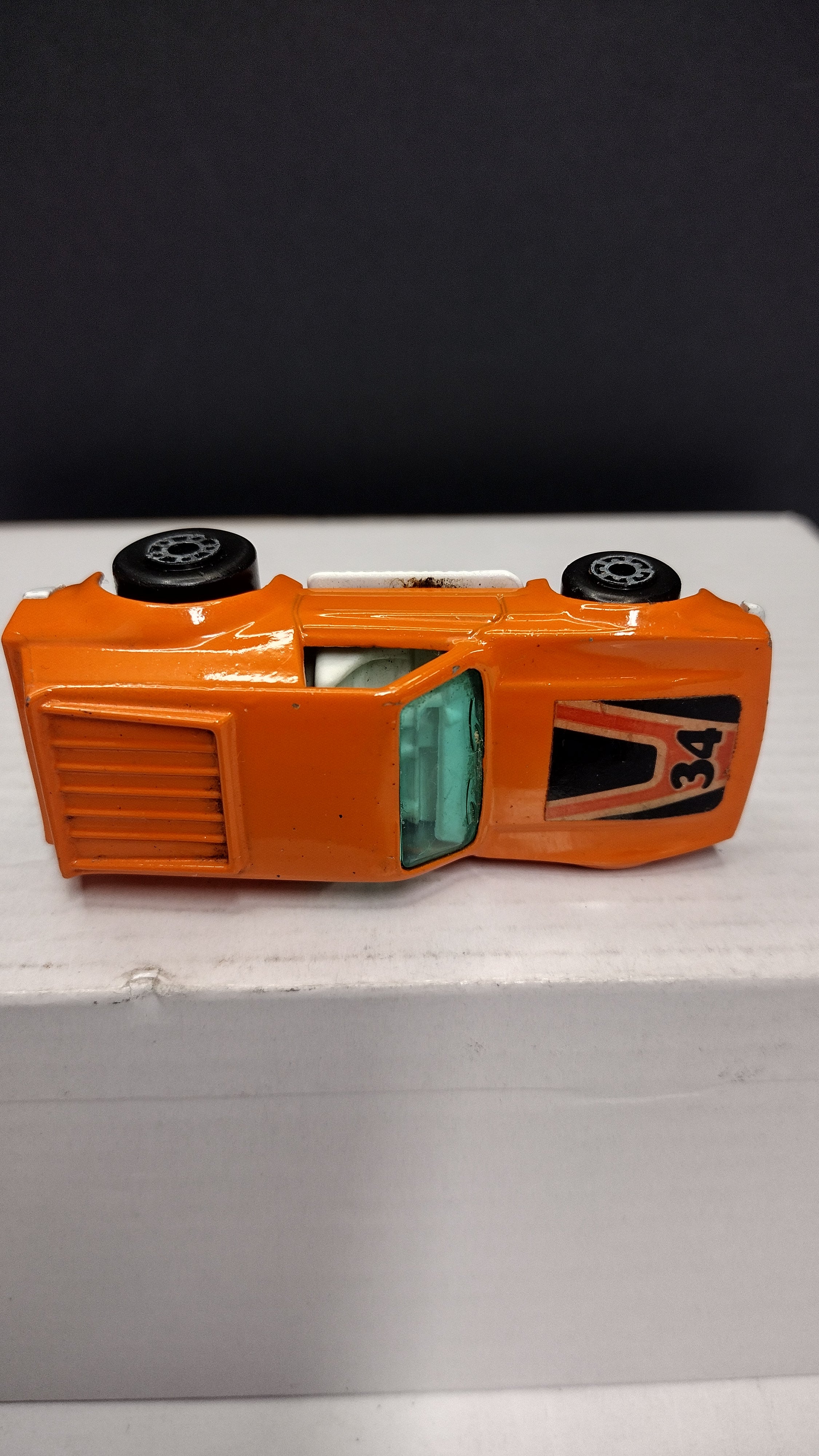 Vintage Matchbox Superfast: Vantastic No. 34 – Lesney 1971 (Orange)
