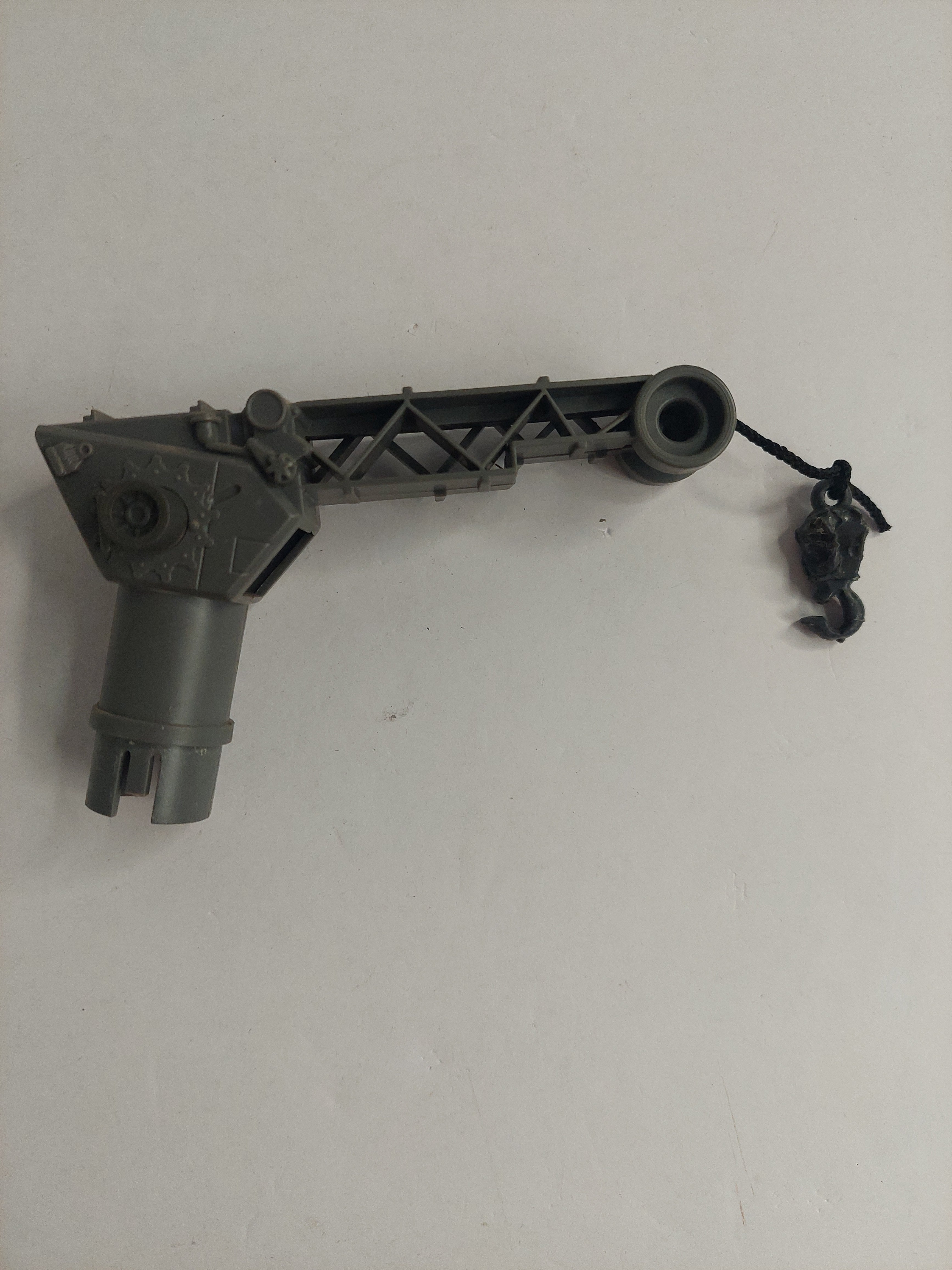 G.I. Joe 1985 Tactical Battle Platform Crane