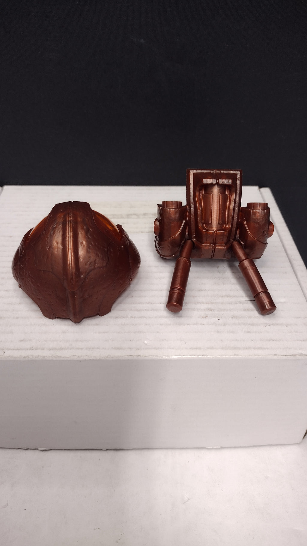 Marvel Legends Nemesis BAF Helmet Front & Back Set Hasbro