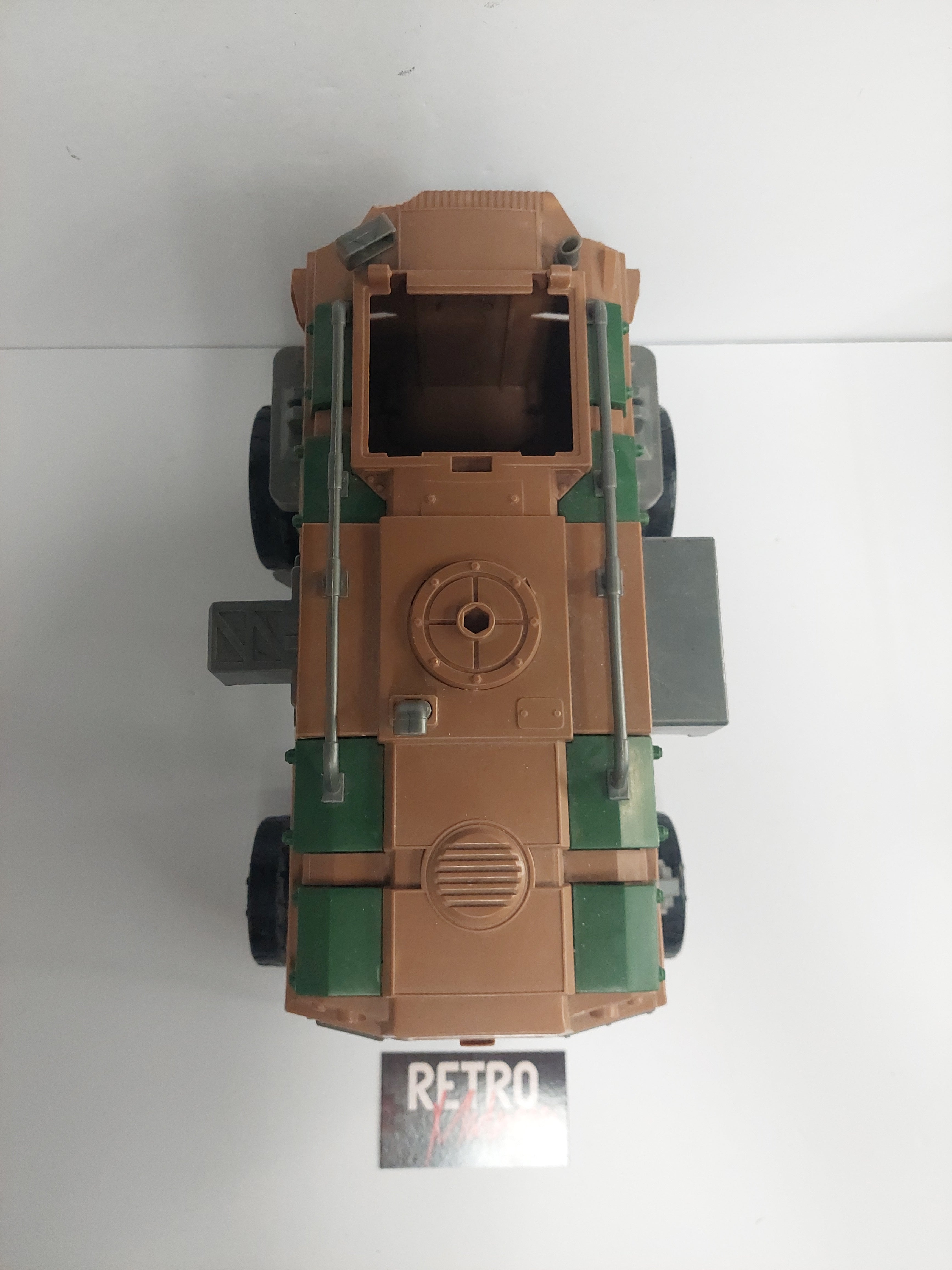 Teenage Mutant Ninja Turtles Shellraiser Assault Van Incomplete