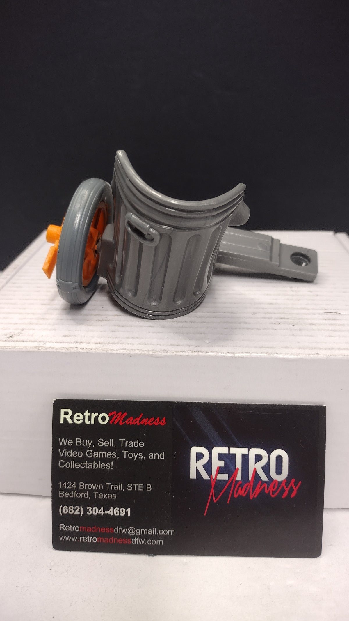 1989 TMNT Sewer Cycle Vintage Official Sidecar Replacement Vehicle Part