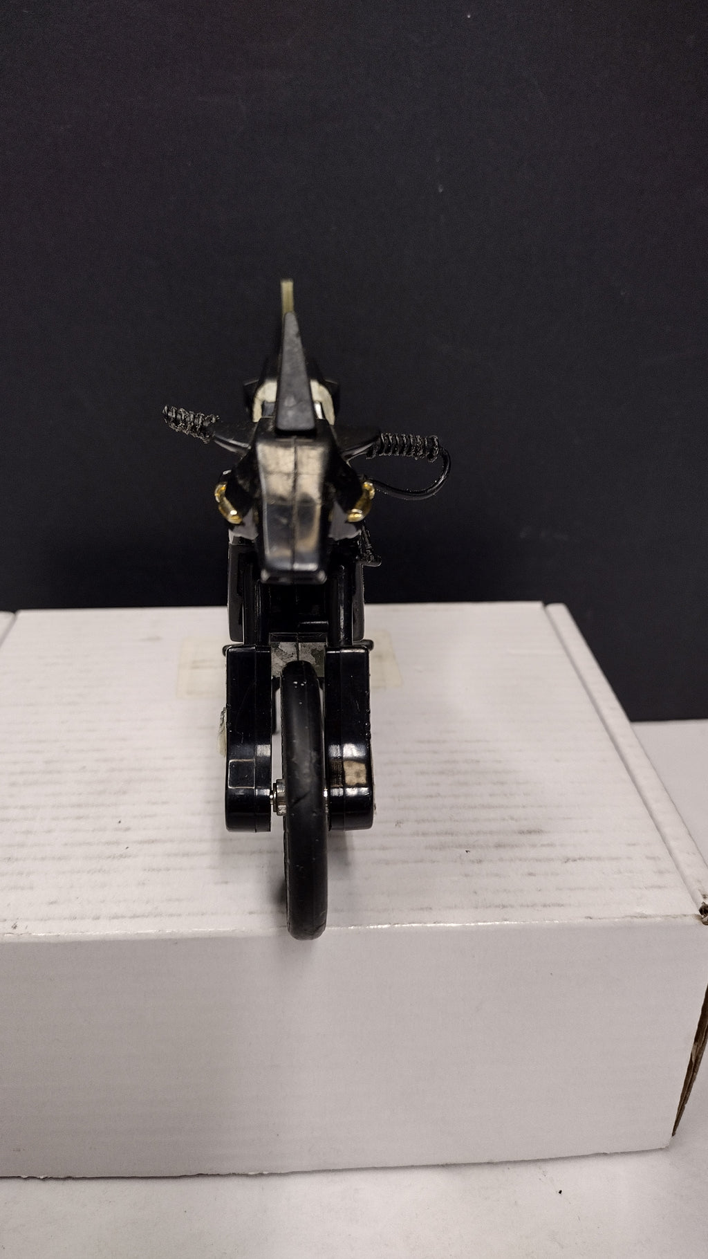 Vintage 1994 Bandai Mighty Morphin Power Rangers Black Thunder Bike Vehicle (Loose)