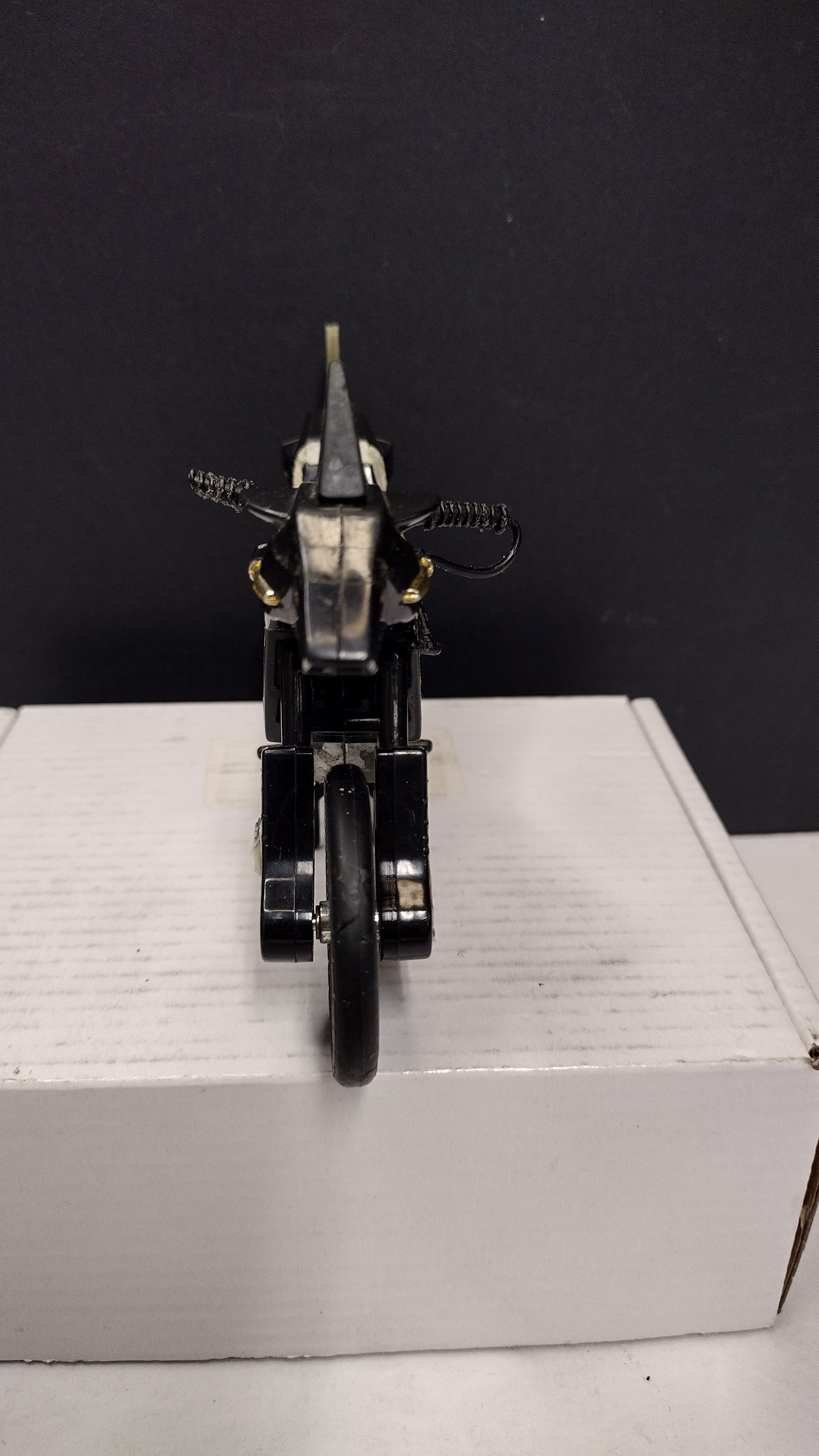 Vintage 1994 Bandai Mighty Morphin Power Rangers Black Thunder Bike Vehicle (Loose)
