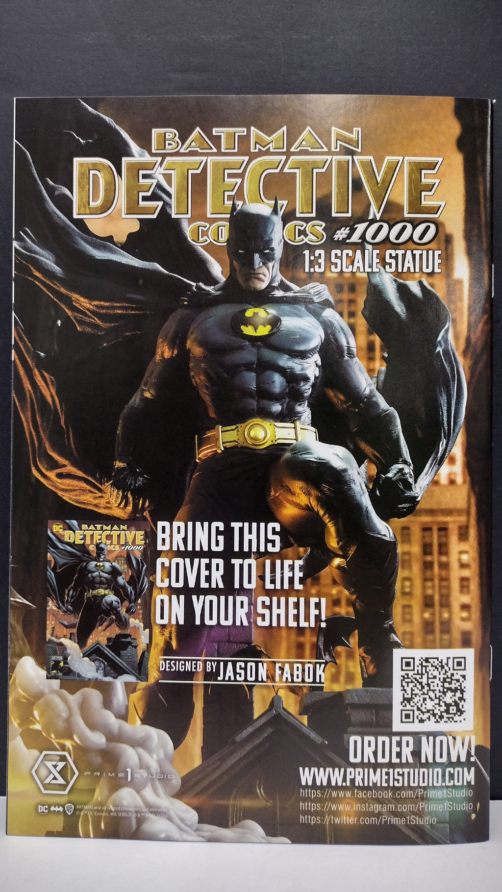 DC Comics Modern Era Lot – 5 Book Set - Lot J (Brand New / Unread)