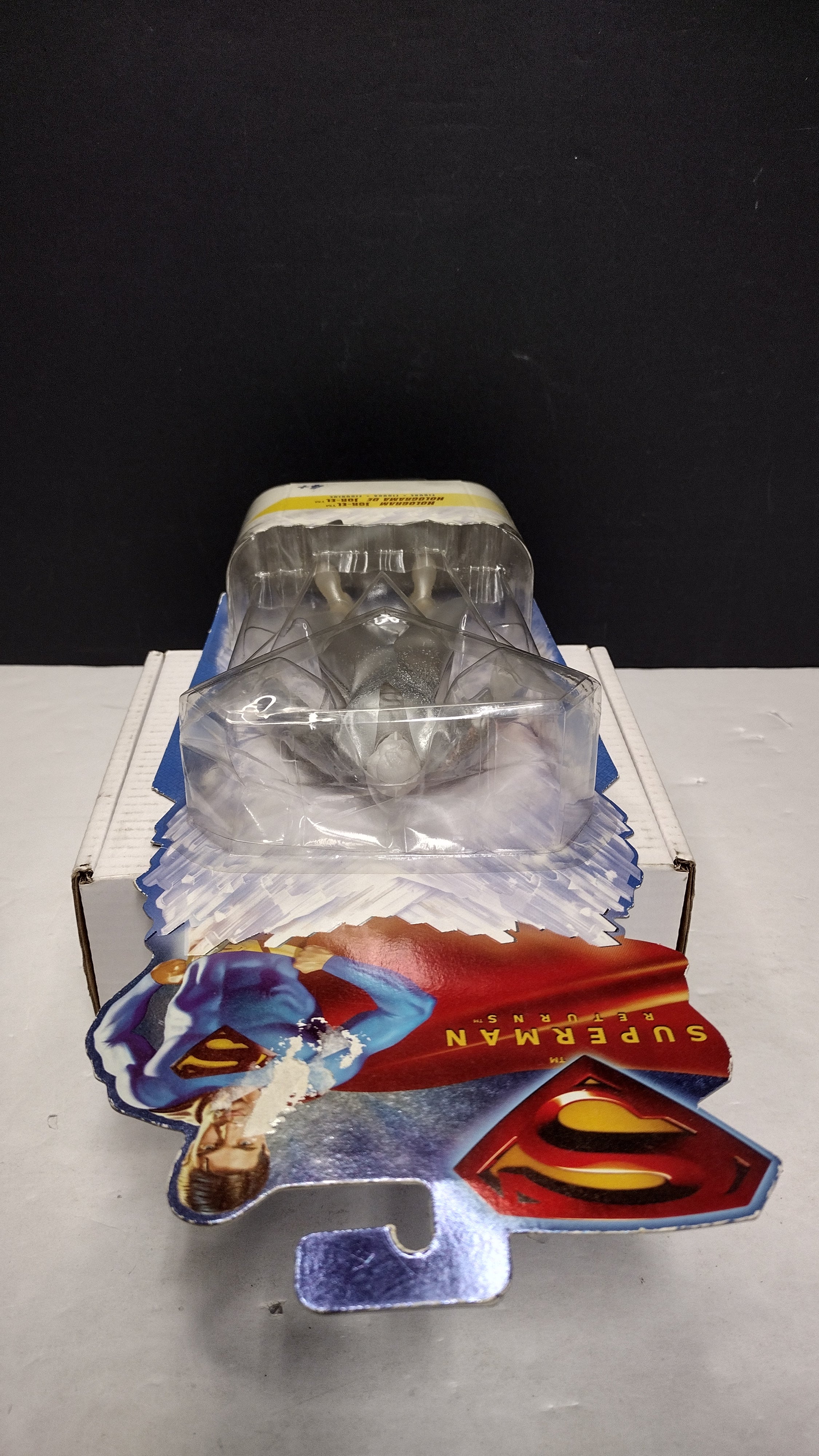 DC Comics Superman Returns Hologram Jor-El 5.5-Inch Action Figure (Mattel 2006 - Sealed on Card)