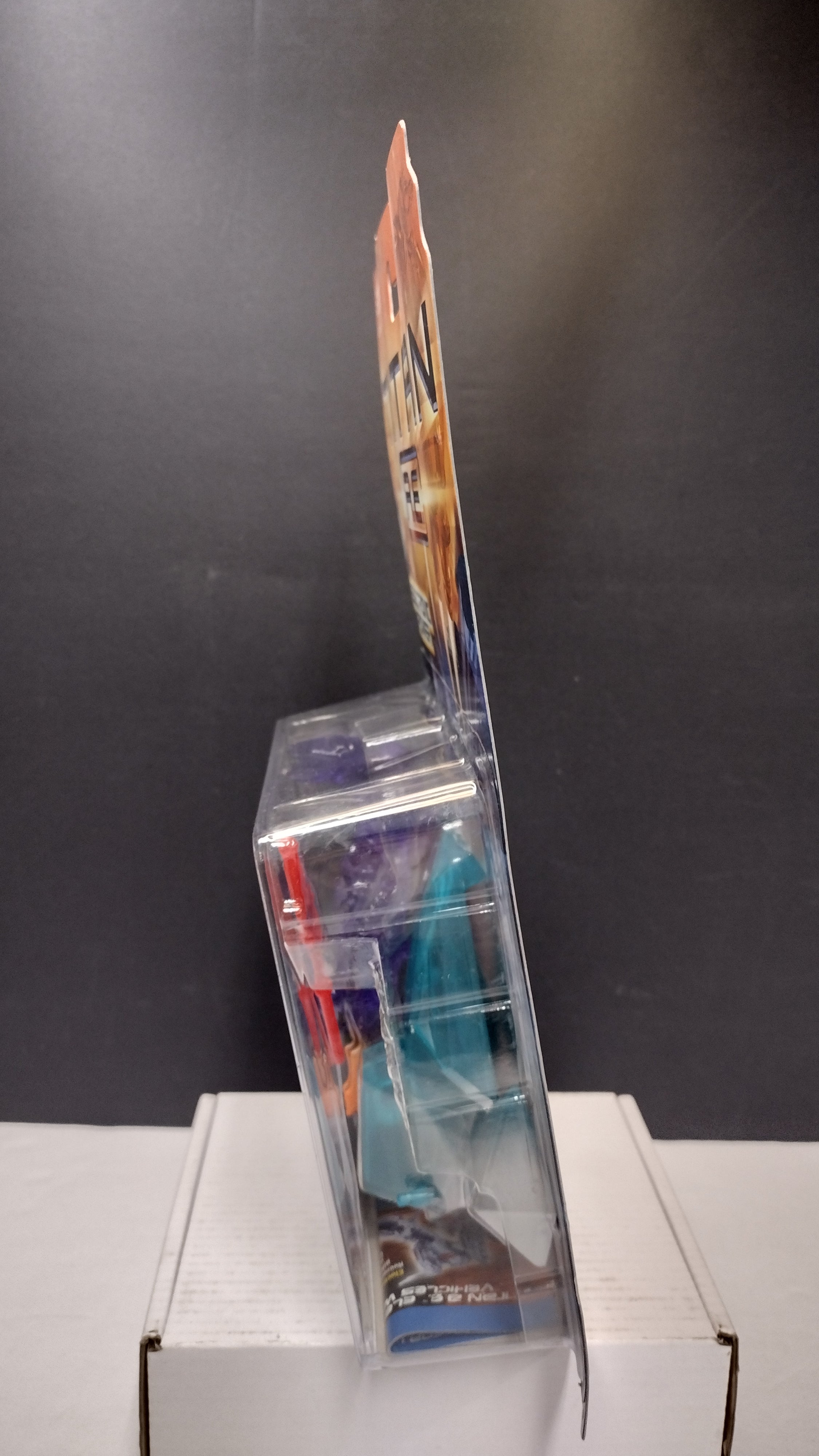 Vintage Titan A.E. (2000) Inferno Battle Drej 5-Inch Electronic Action Figure NIB