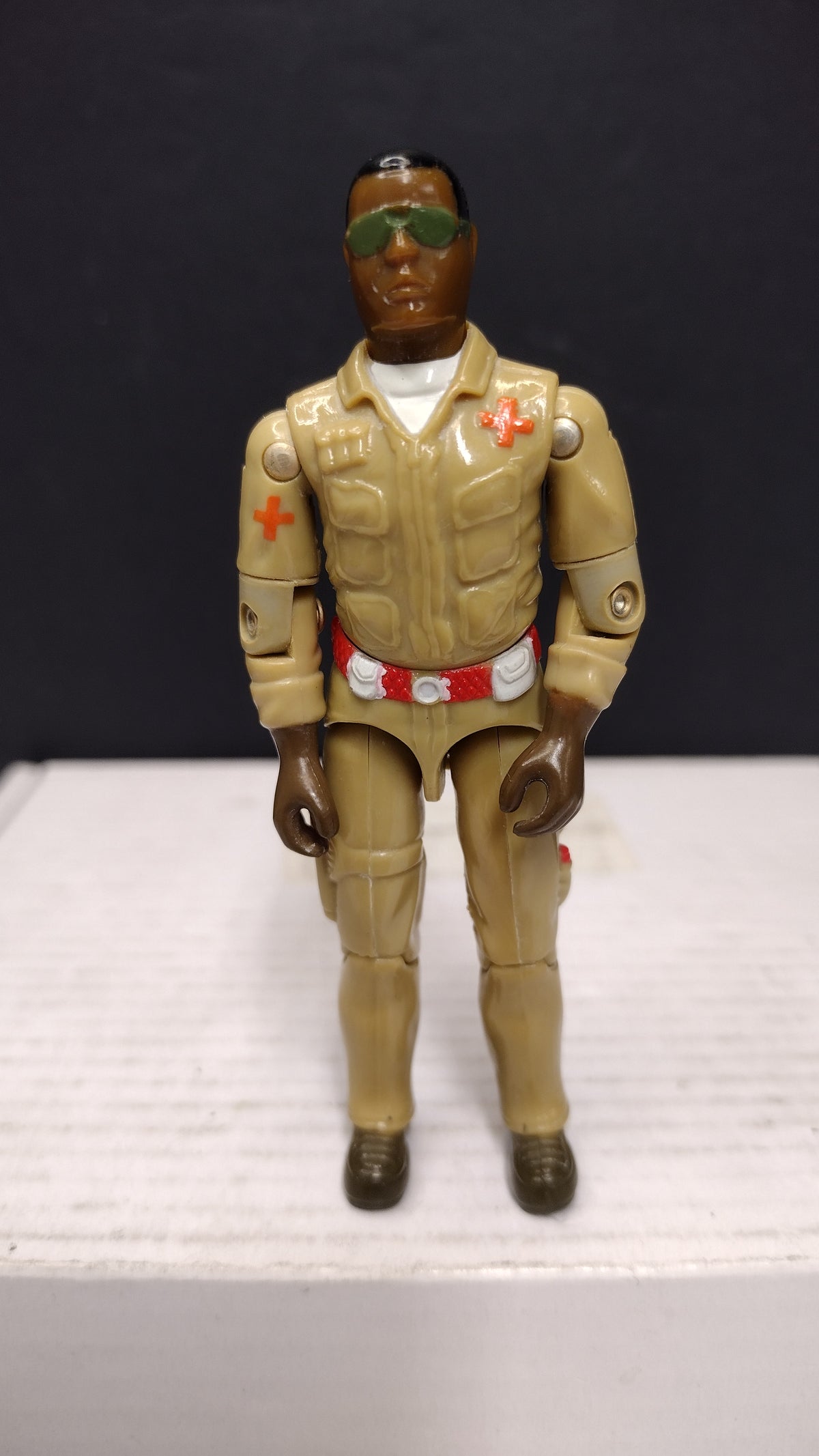 Vintage 1983 G.I. Joe: Doc V1  3.75" Action Figure Hasbro