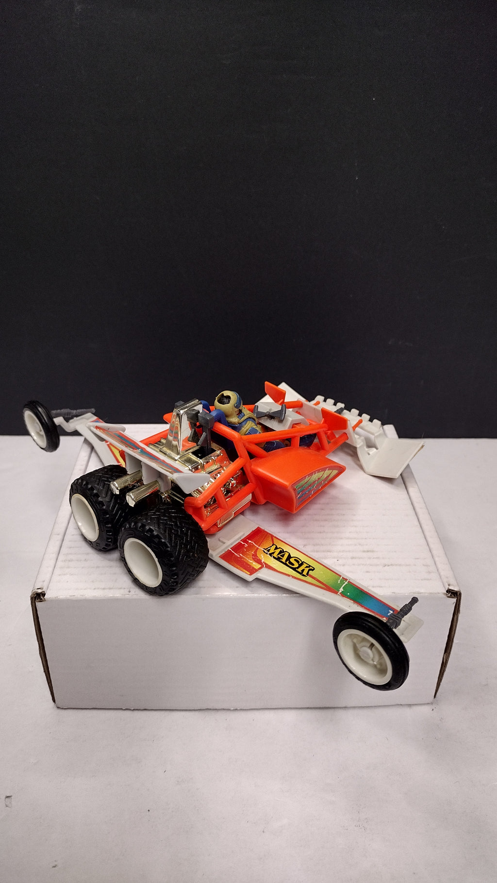 Vintage 1986 Kenner M.A.S.K. Series 2 Firefly & Julio Lopez (Loose / 100% Complete)