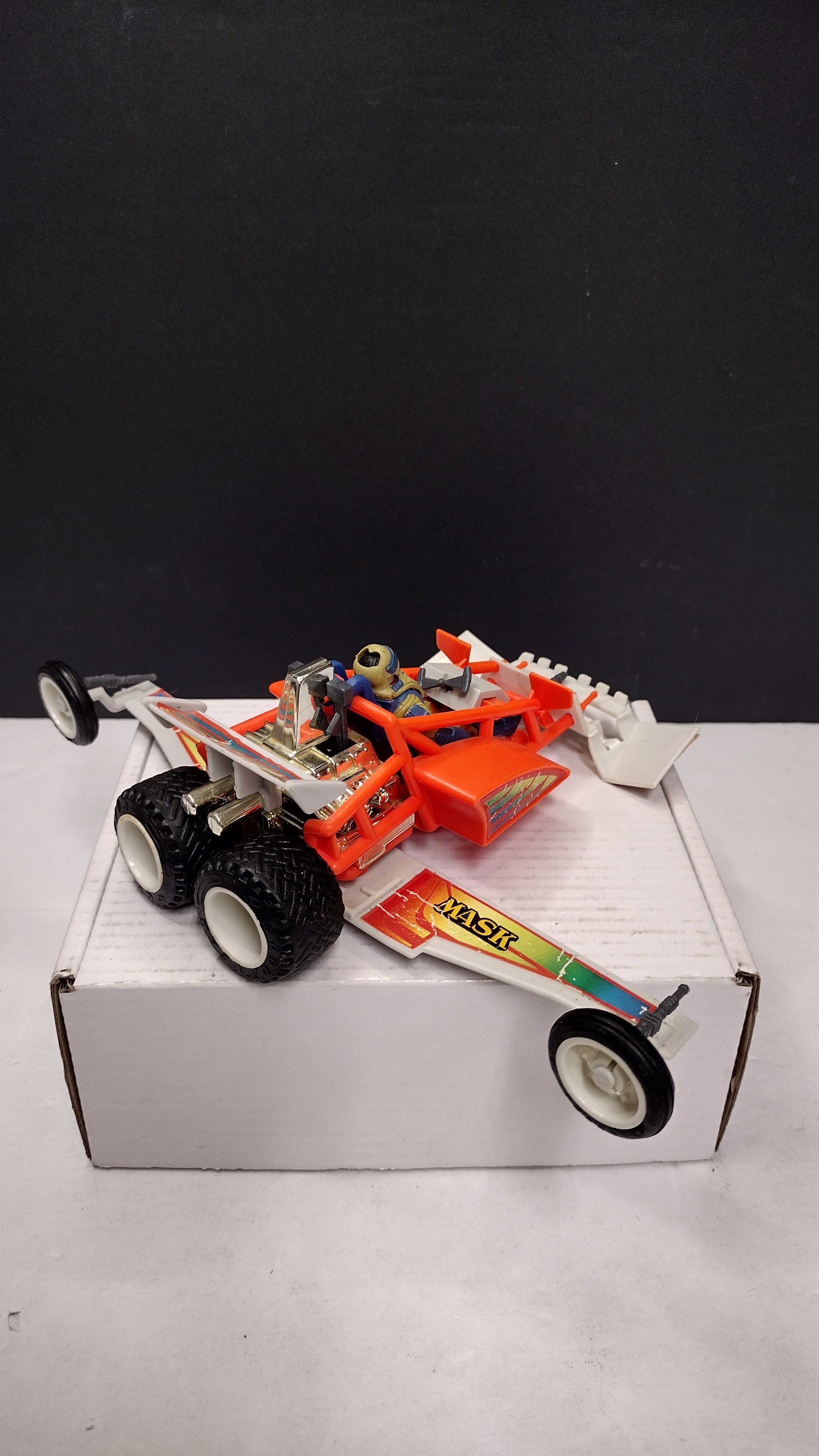 Vintage 1986 Kenner M.A.S.K. Series 2 Firefly & Julio Lopez (Loose / 100% Complete)