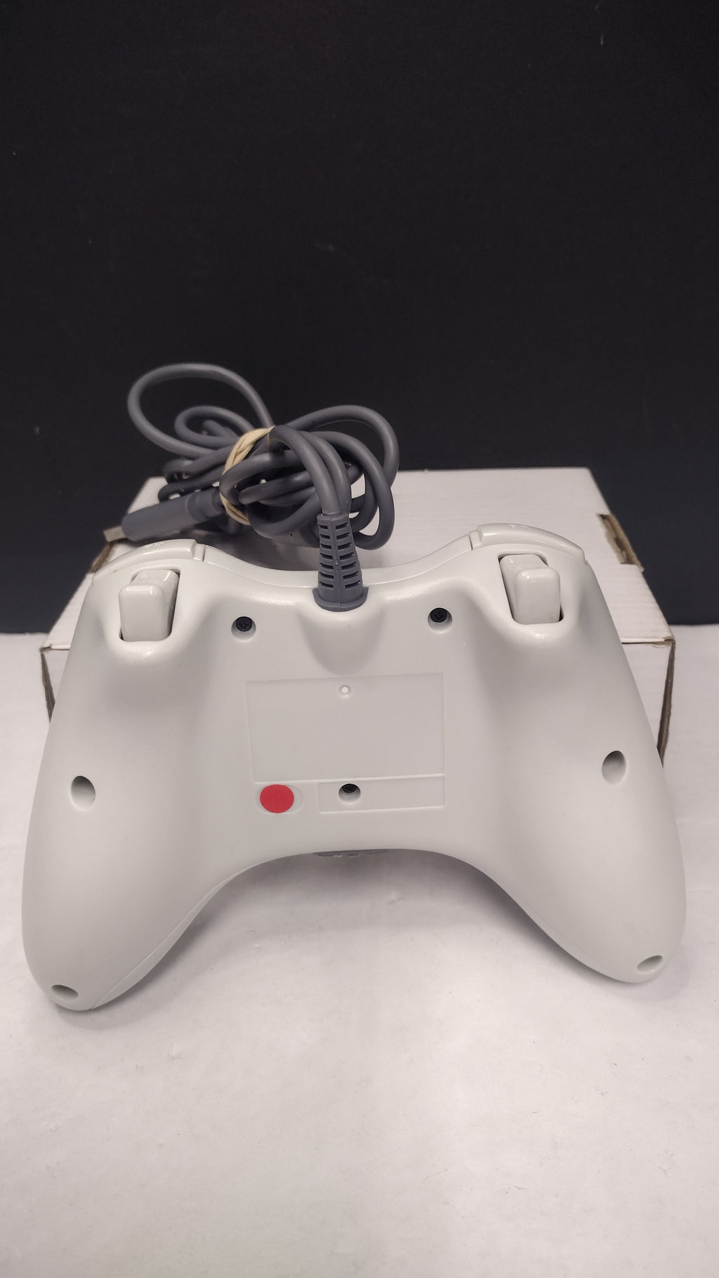 White Wired Controller for Xbox 360 Third Party Generic Gamepad Tested