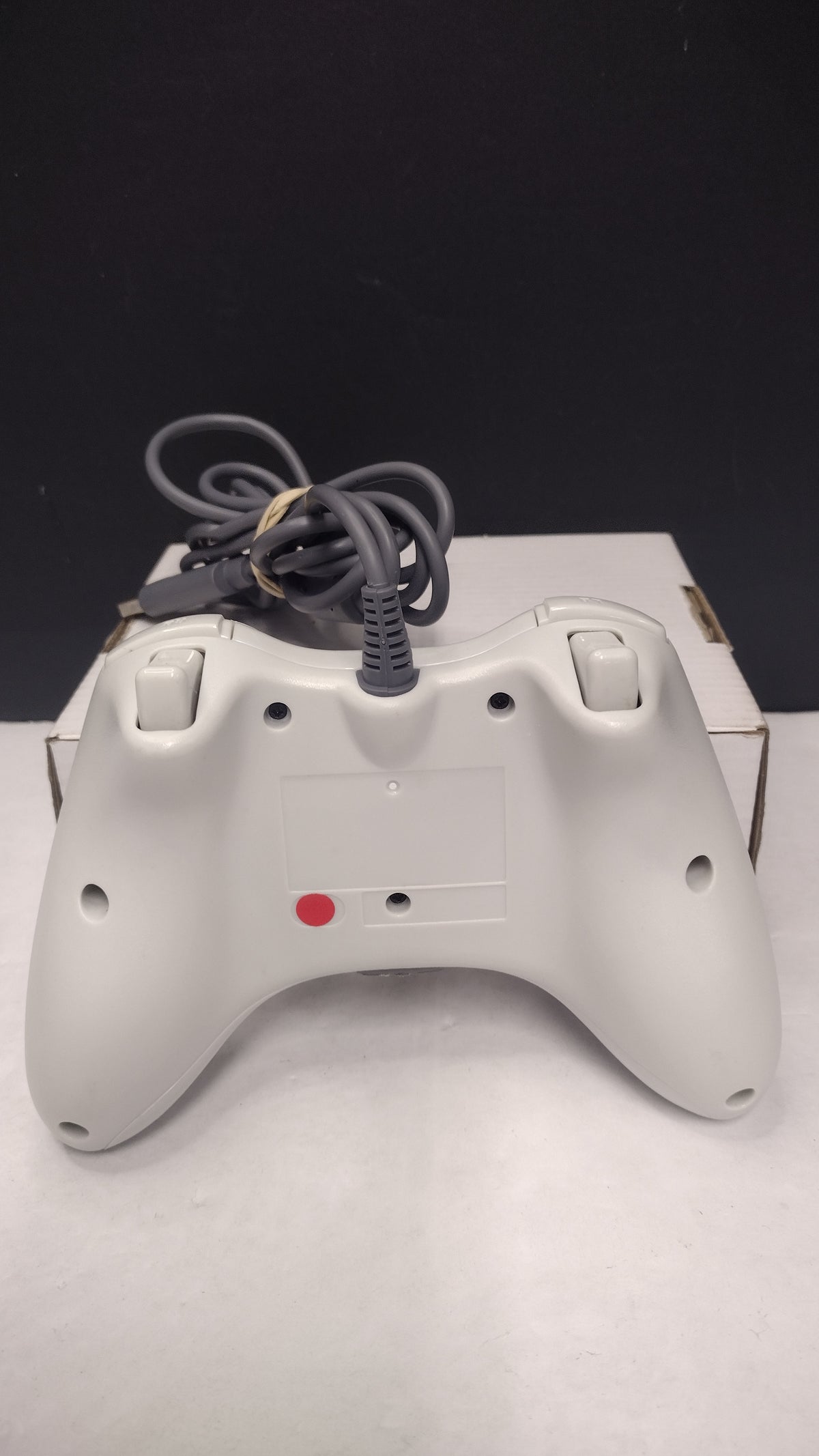 White Wired Controller for Xbox 360 Third Party Generic Gamepad Tested