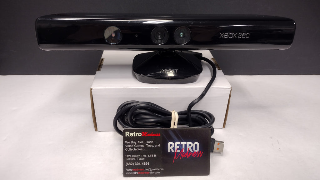 Microsoft Xbox 360 Kinect Sensor Motion Camera- Model 1414 OEM- Tested