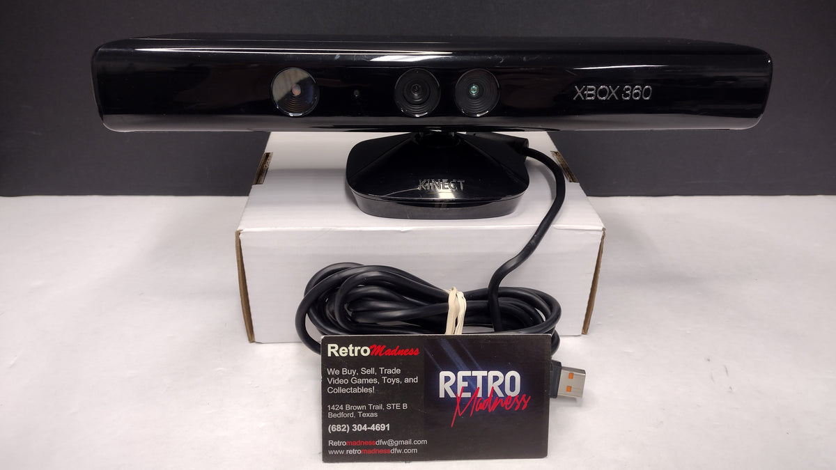 Microsoft Xbox 360 Kinect Sensor Motion Camera- Model 1414 OEM- Tested