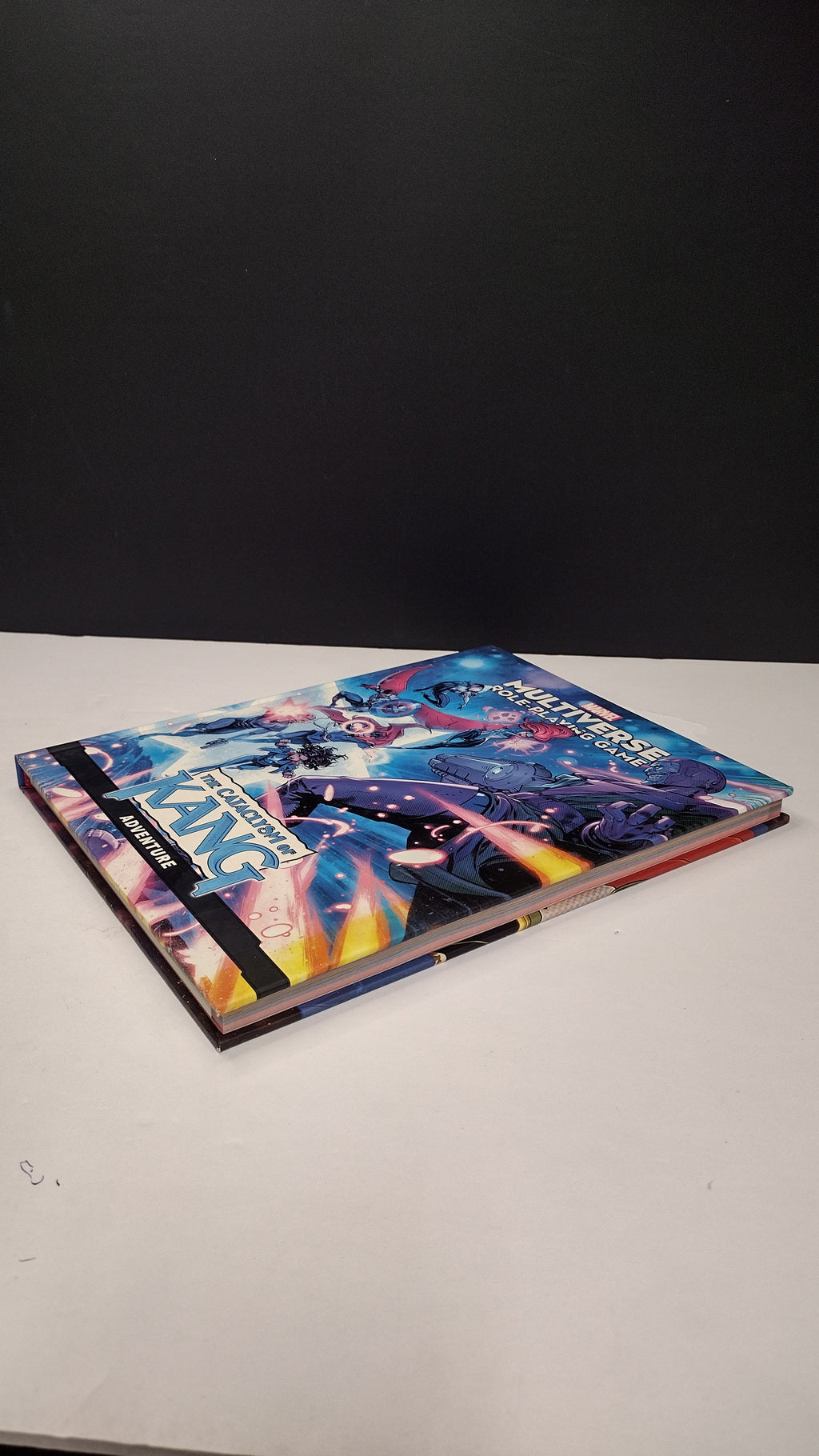 Marvel Multiverse RPG: The Cataclysm of Kang – Deluxe Hardcover