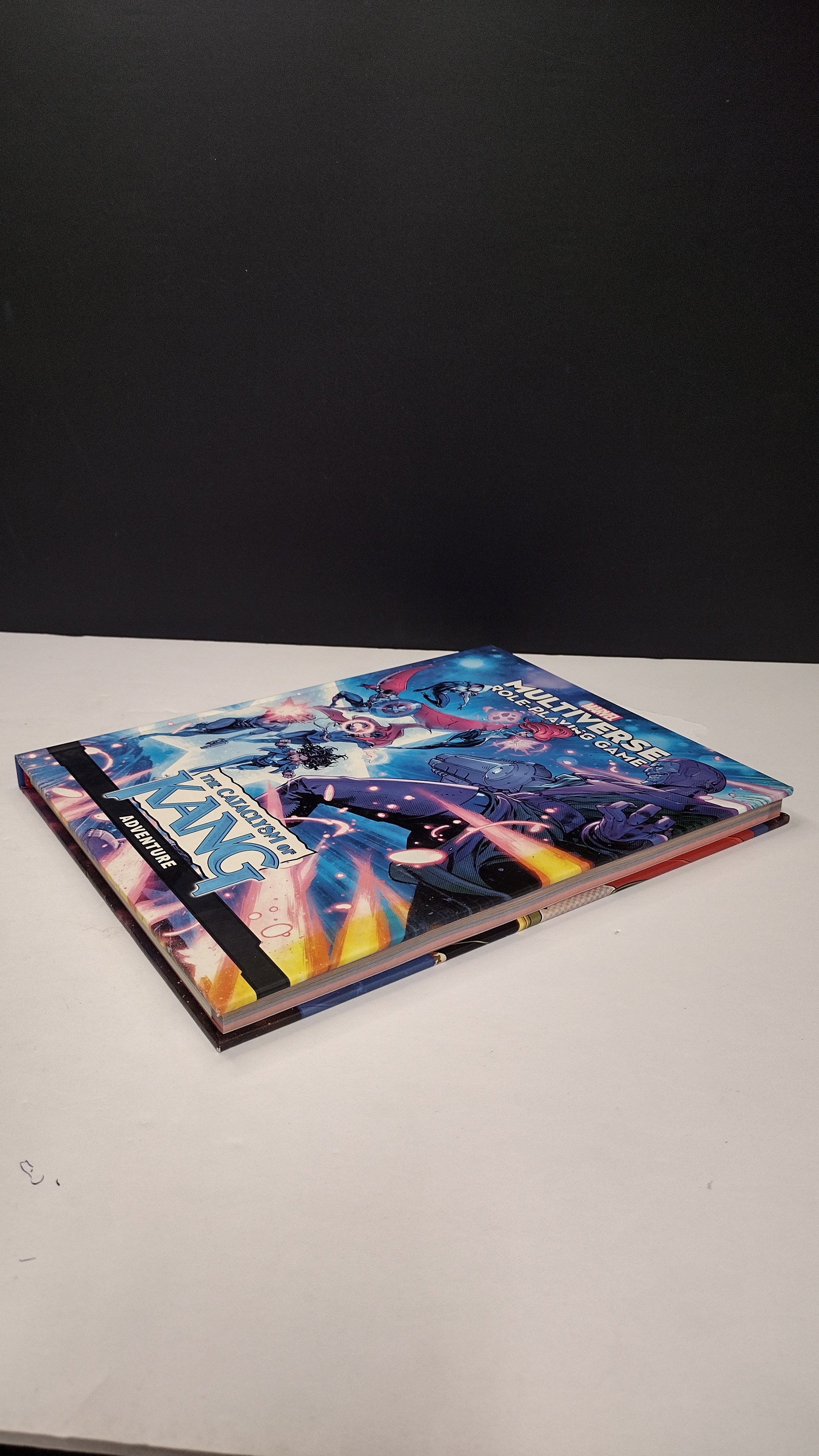 Marvel Multiverse RPG: The Cataclysm of Kang – Deluxe Hardcover