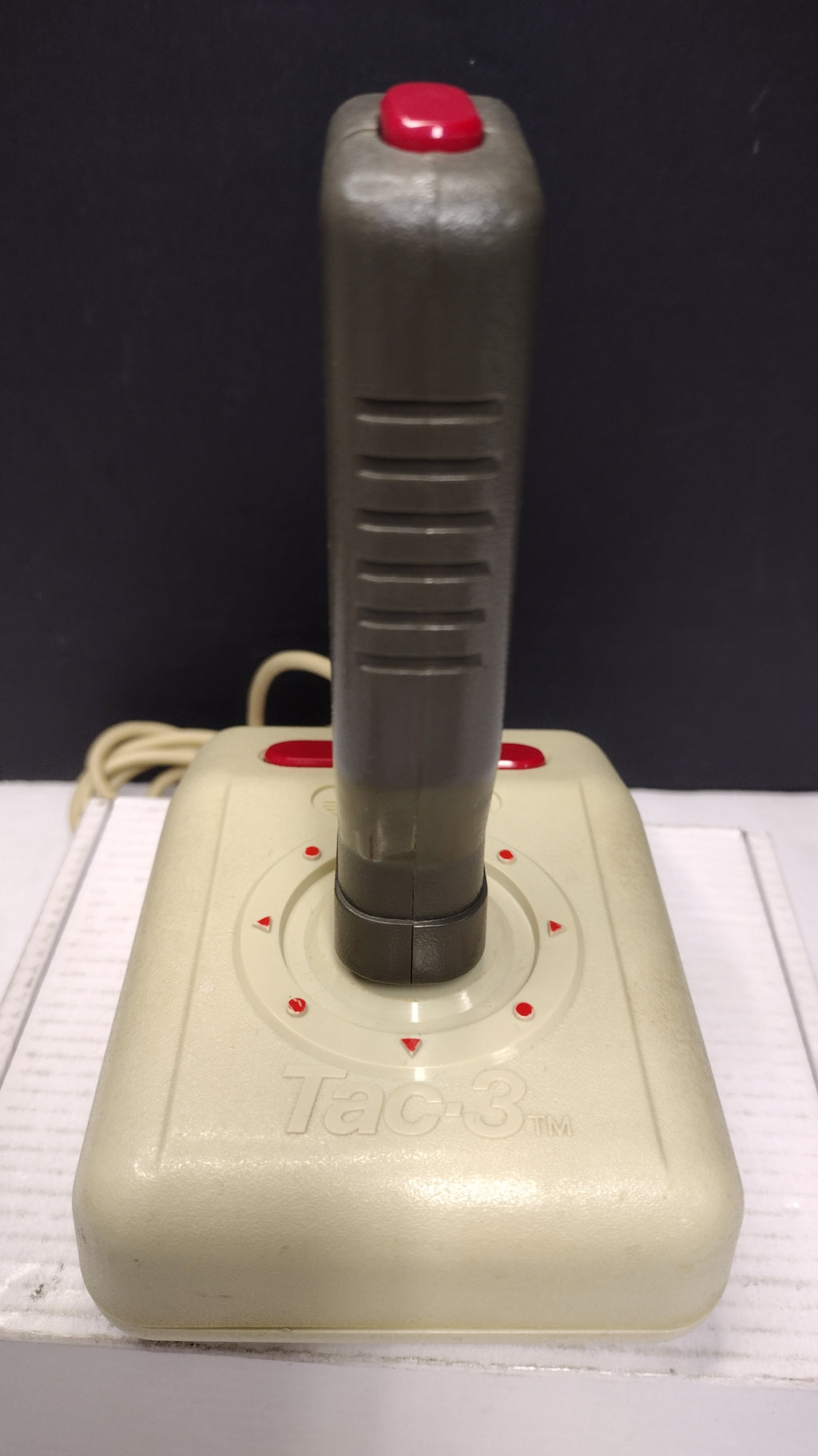 Suncom Tac-3 Joystick Controller Commodore 64 Amiga Atari Untested