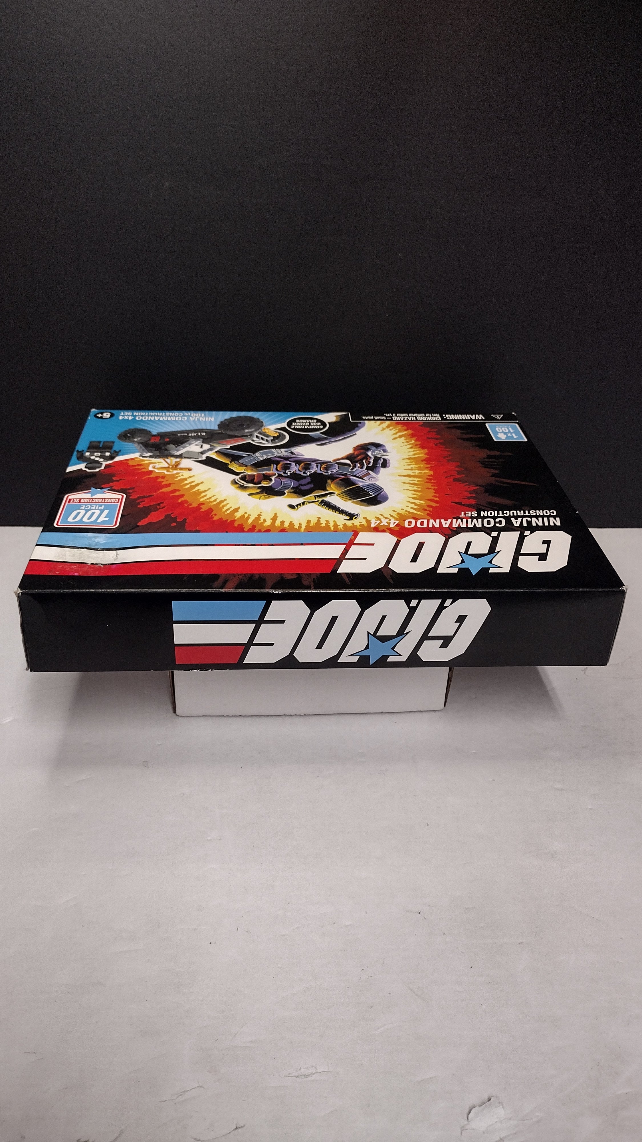 G.I. Joe Ninja Commando 4x4 Construction Set (Model GJ3522-03) NIB (Sealed / Front Sticker Damage)