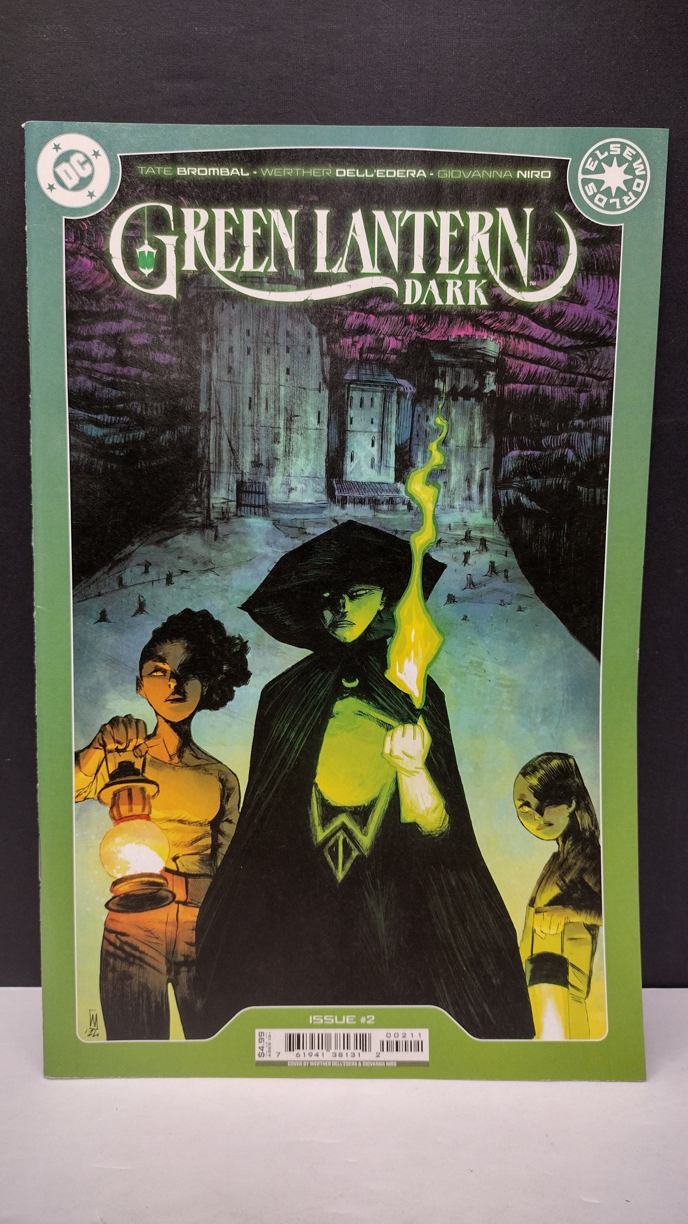 DC Comics Modern Era Lot – 5 Book Set - Lot Q (Brand New / Unread)