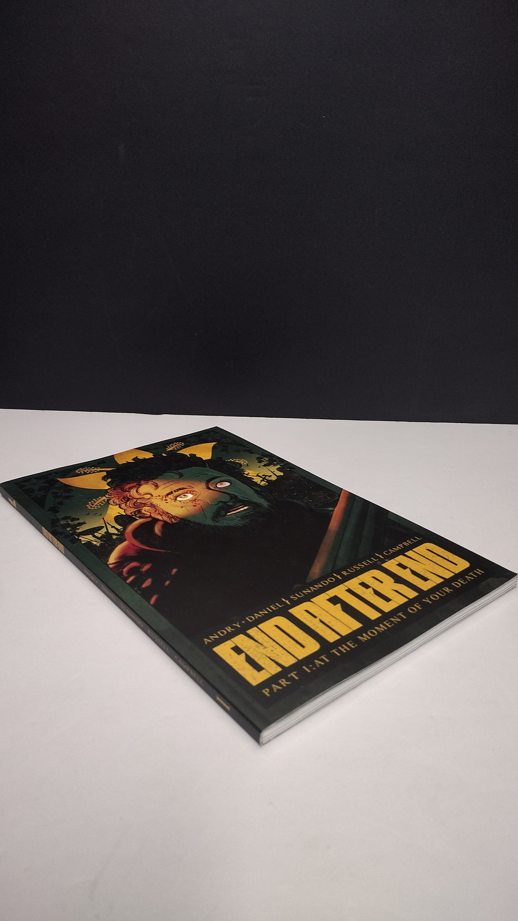 End After End Vol. 1: At the Moment of Your Death by Tim Daniel and David Andry – Trade Paperback