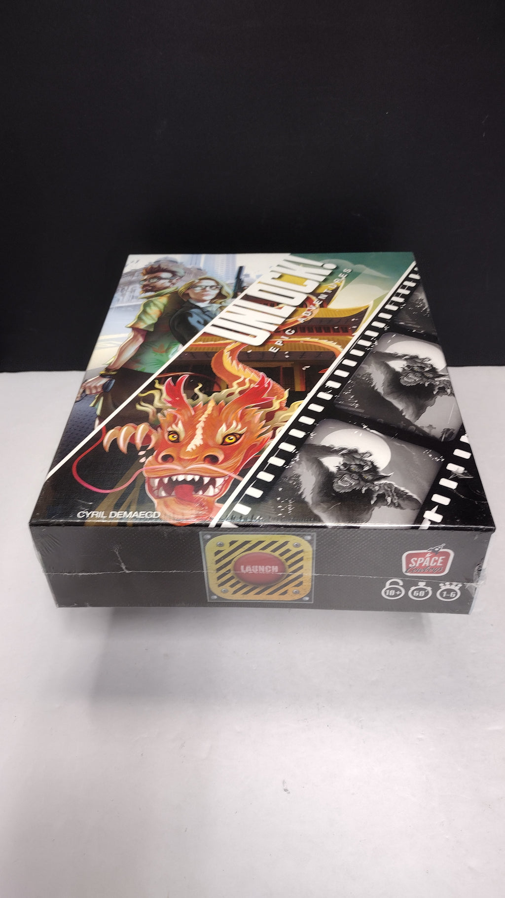 Unlock! Epic Adventures Escape Room Board Game 3-in-1 Box Set New Sealed