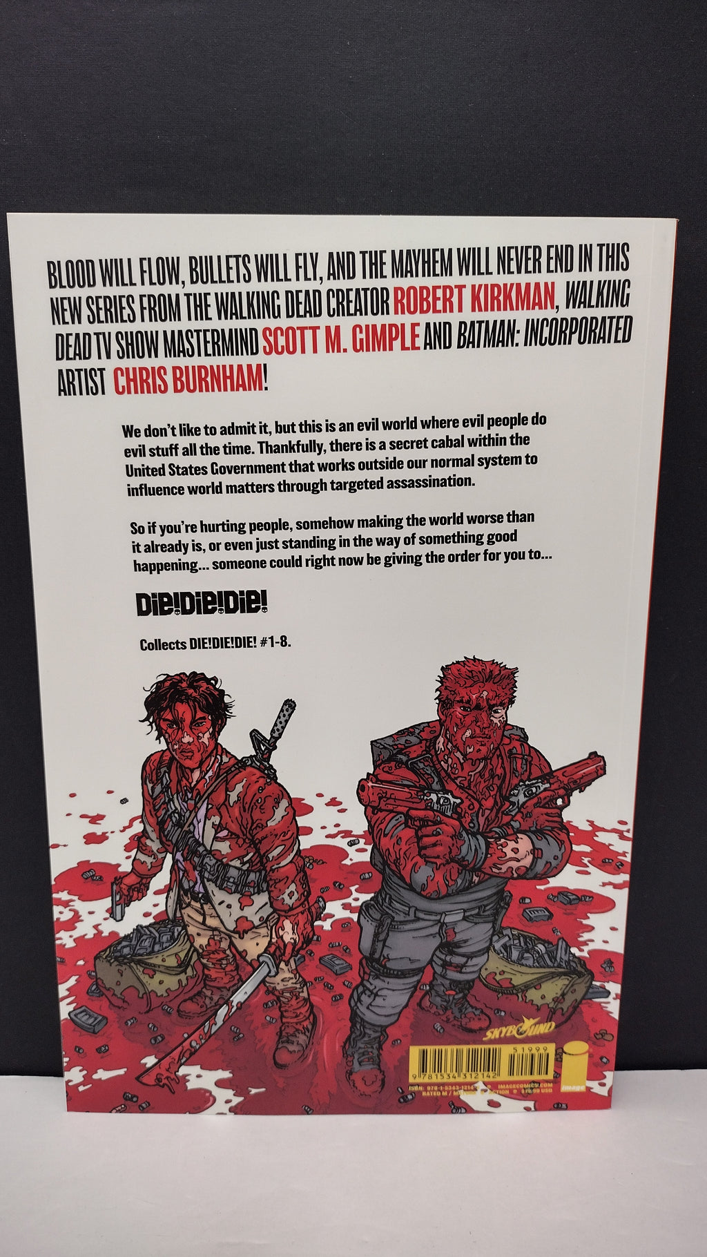 (MATURE) Die!Die!Die! Volume 1 By Robert Kirkman & Chris Burnham – New Paperback