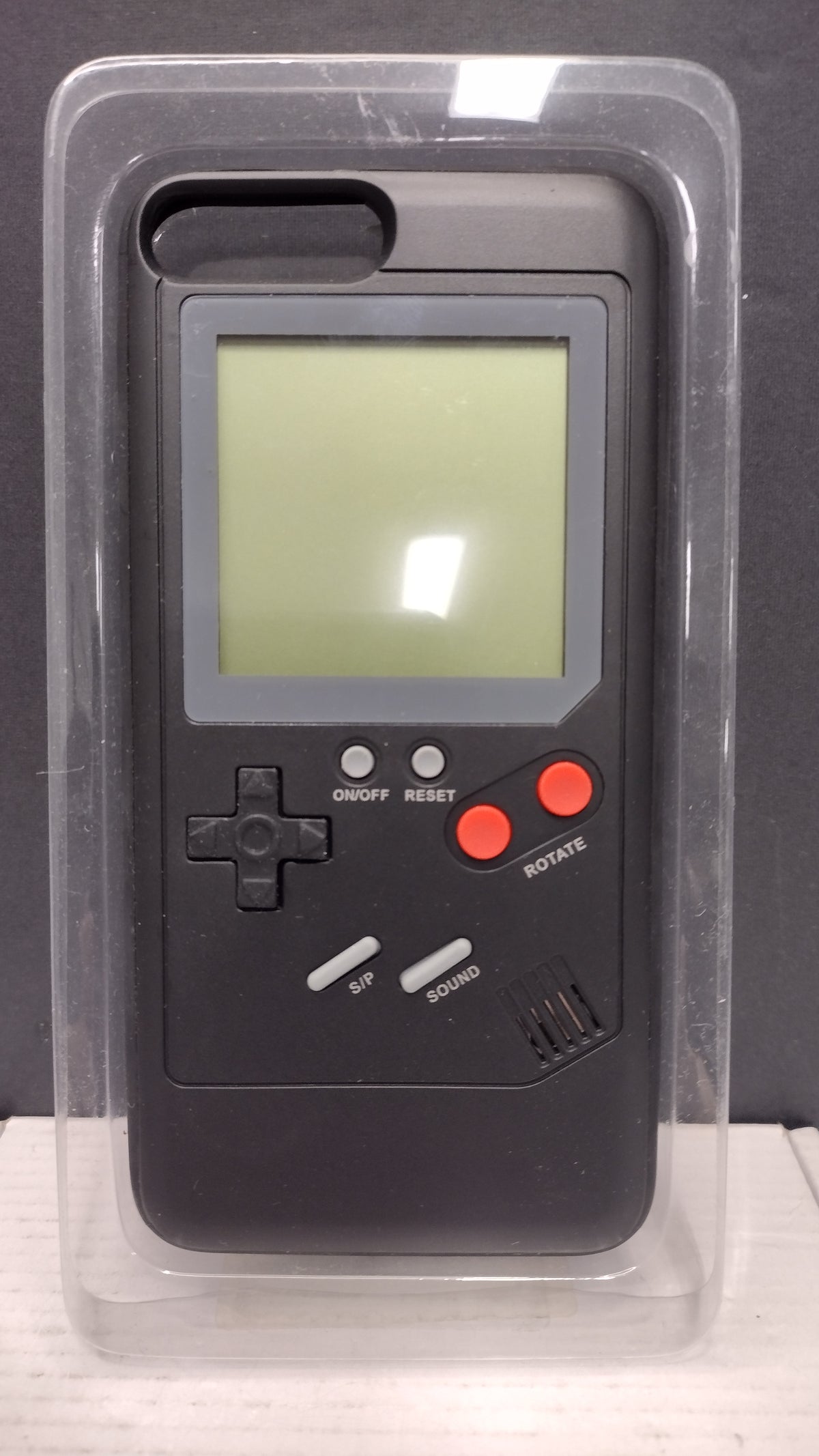 Wanle Retro Game Phone Case- iPhone 7 Plus 8 Plus- Gameboy Style- Tested