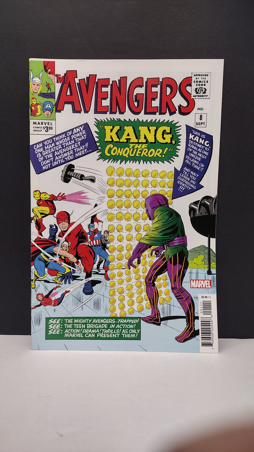 Marvel Comics Modern Era Lot – 4 Book Set - Lot Y (Brand New / Unread)
