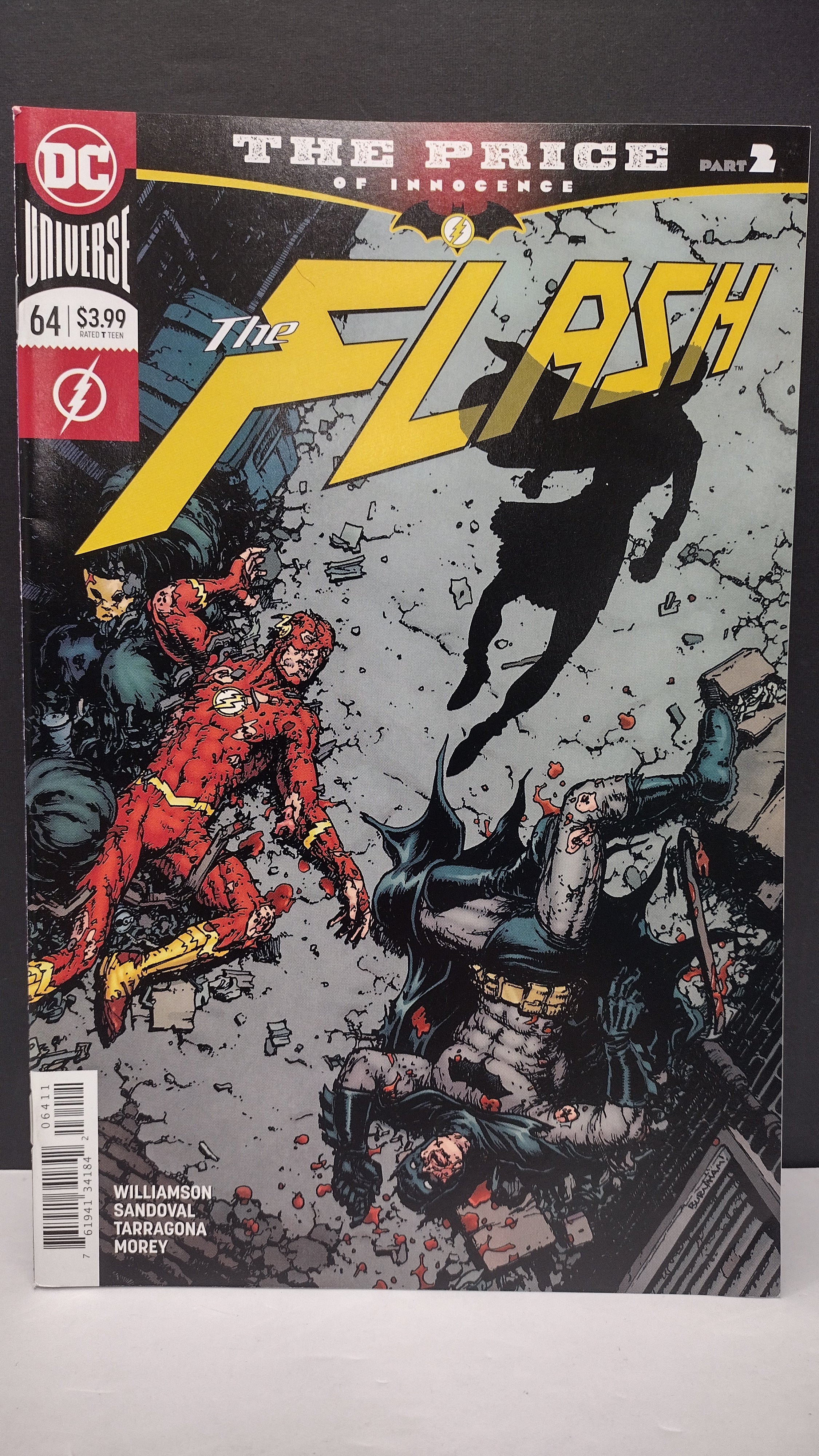 DC Comics Modern Era Lot – 4 Book Set - Lot N (Brand New / Unread)