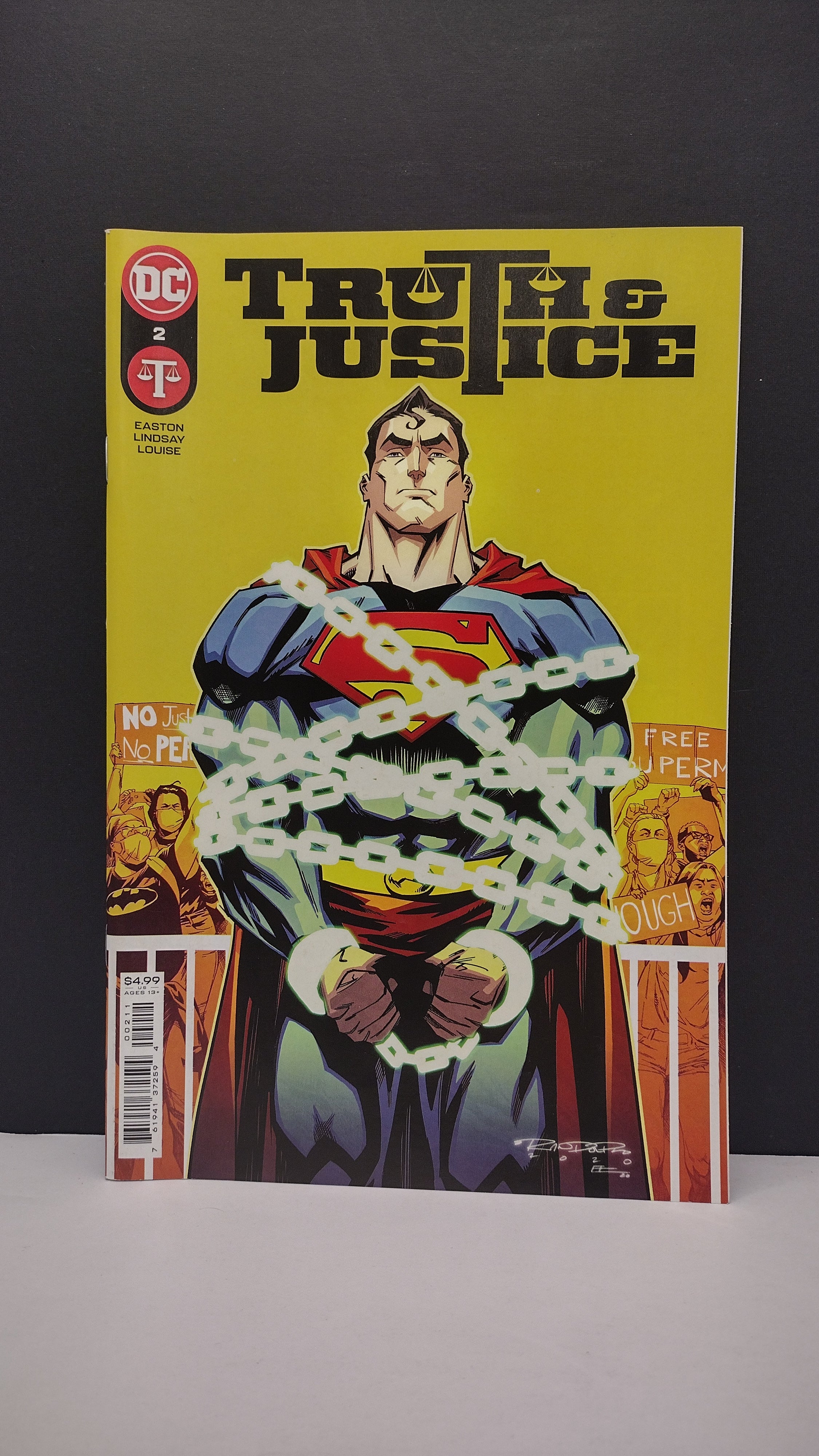 DC Comics Modern Era Lot – 4 Book Set - Lot I3 (Brand New / Unread)