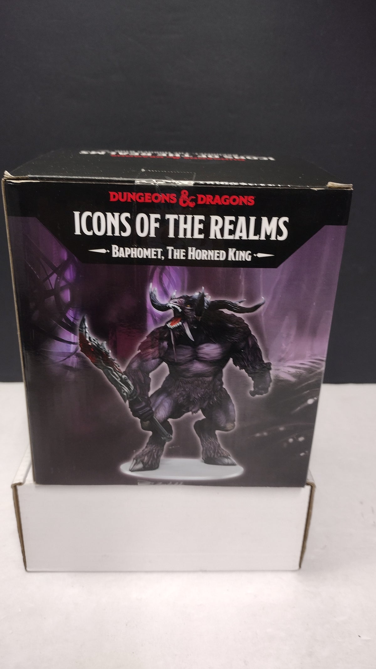 D&D Icons of the Realms Baphomet The Horned King Premium Figure WizKids