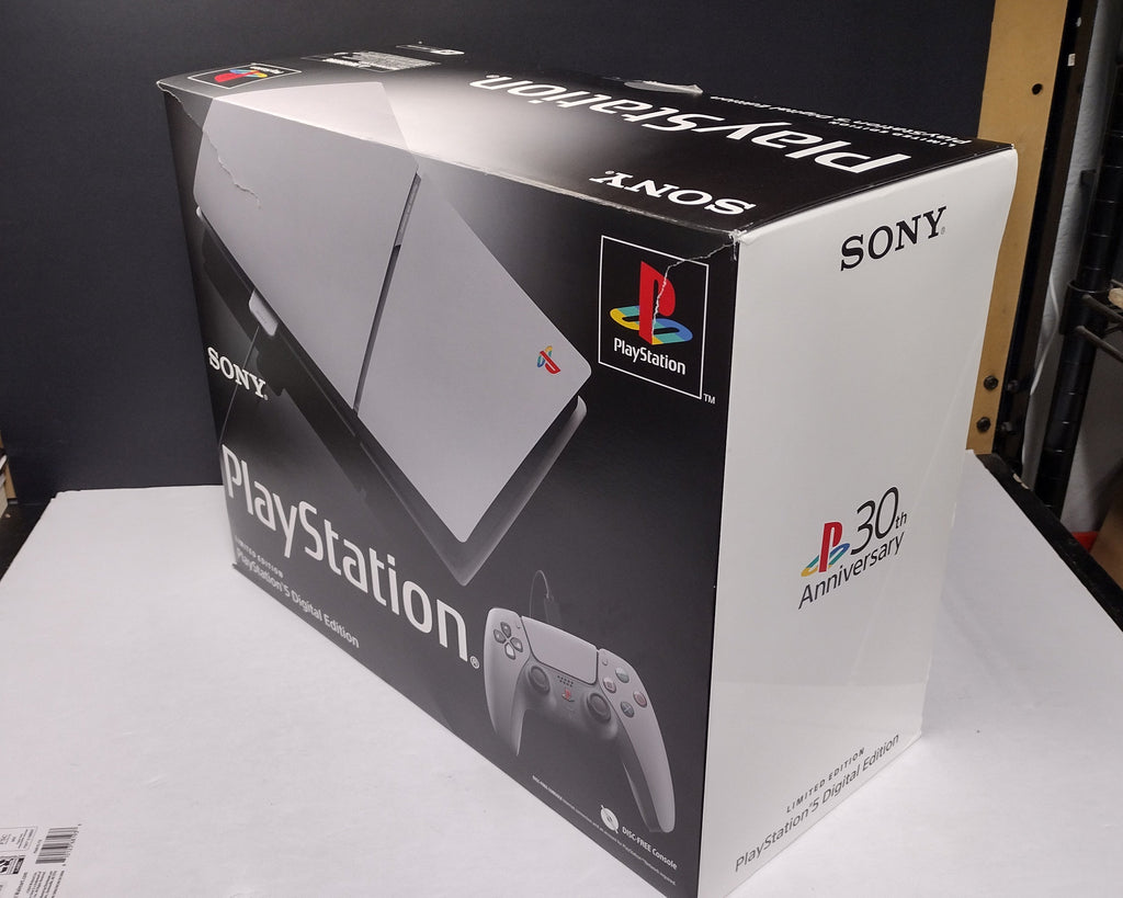 PlayStation 5 30th Anniversary Collector’s Packaging & Inserts Set (Box & Inserts Only – No Console/Hardware)